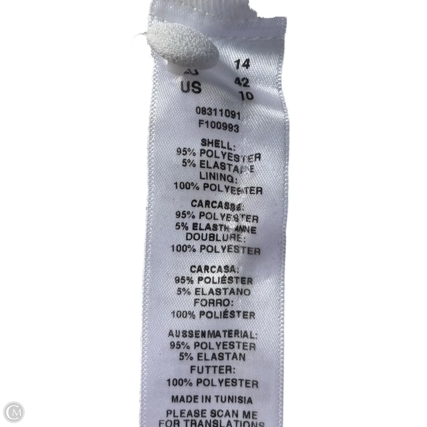 Dress Casual Short By Asos In White, Size: M