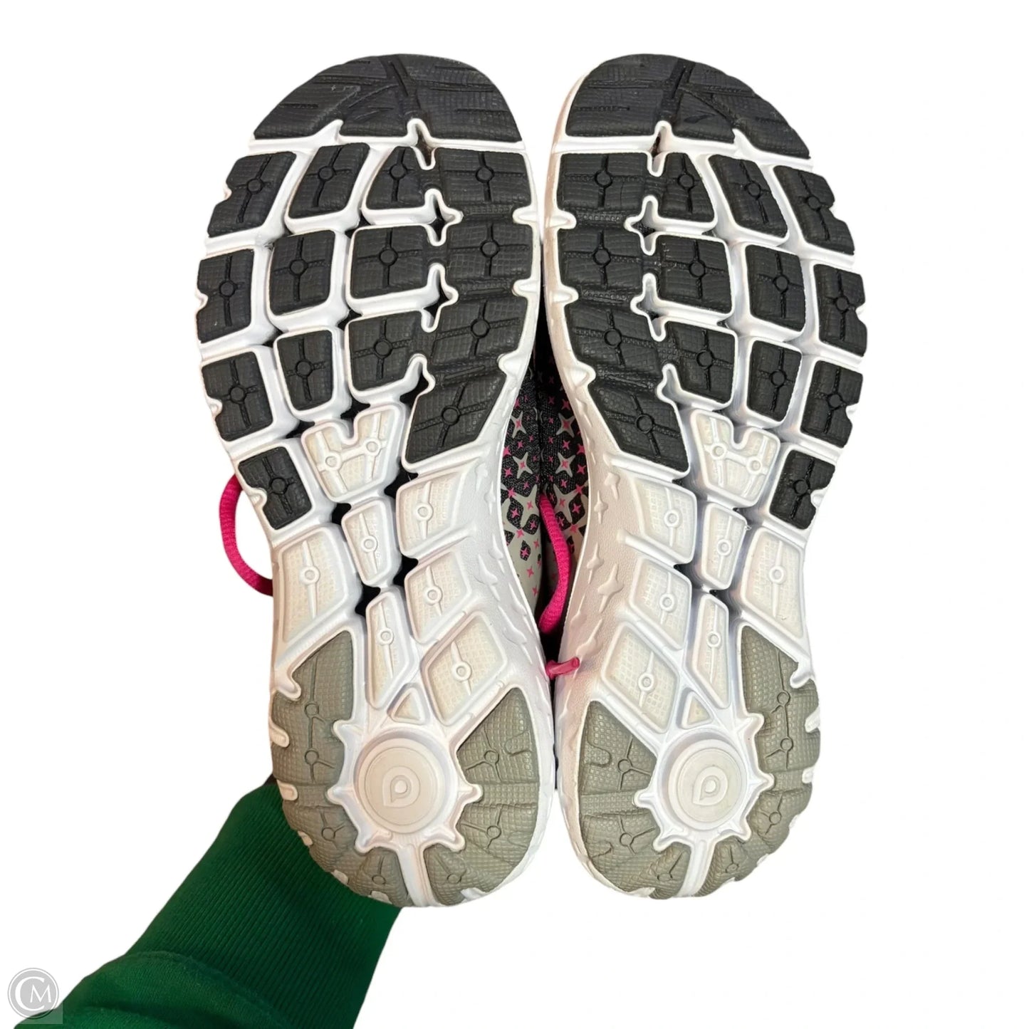 Shoes Sneakers By Brooks In Pink, Size: 6.5