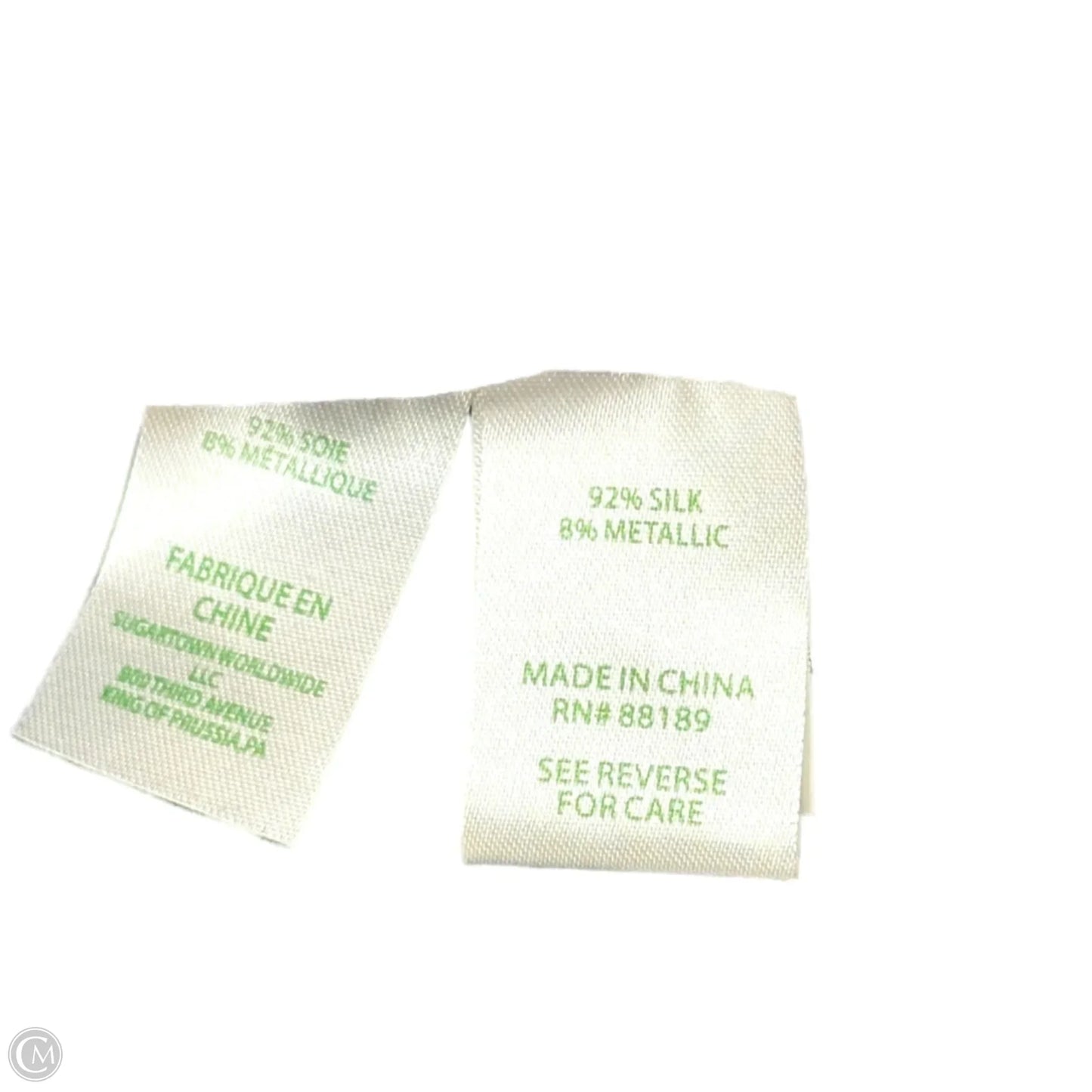 Top Long Sleeve Designer By Lilly Pulitzer In Black & Gold, Size: S