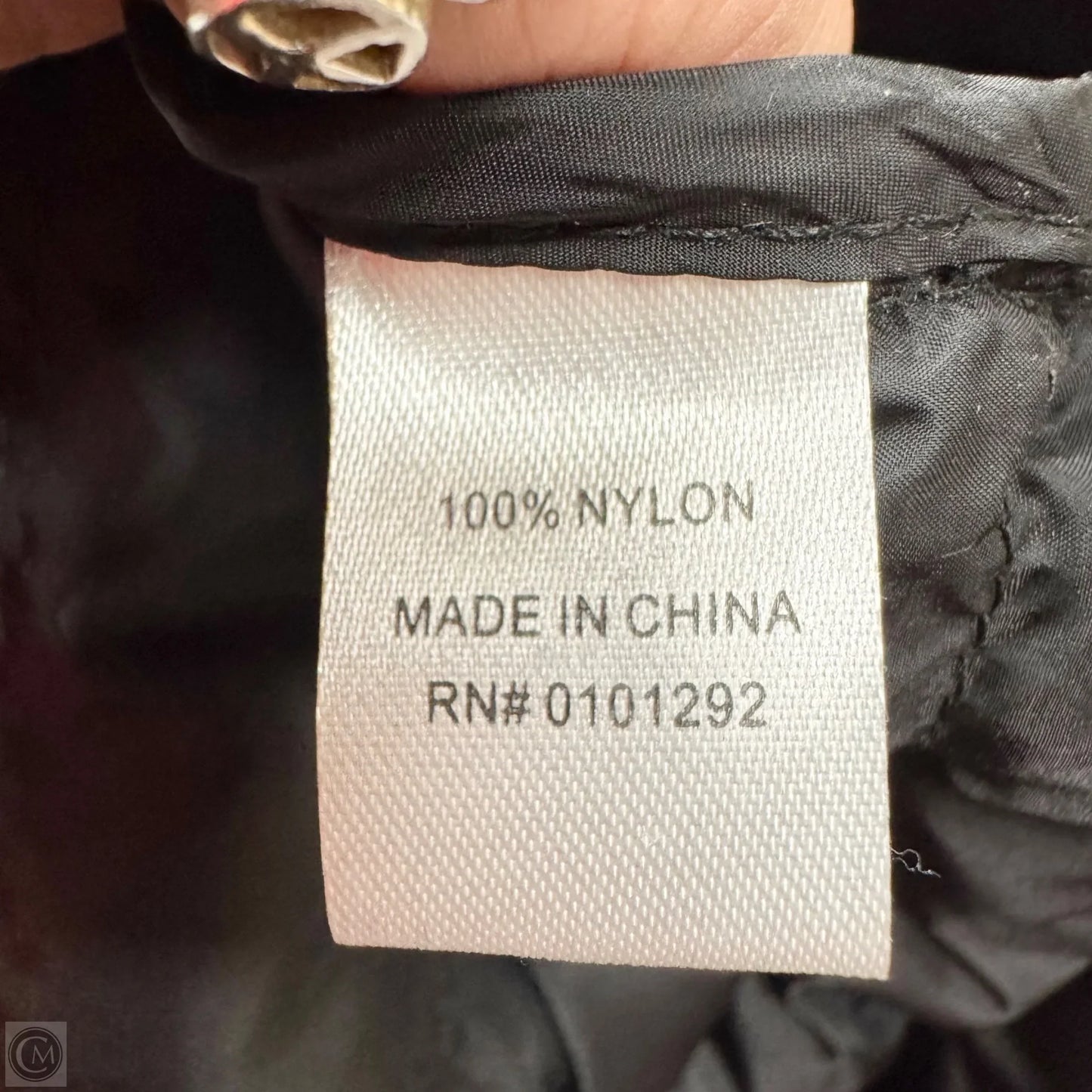 Coat Puffer & Quilted By Lulu B In Black, Size: 1x