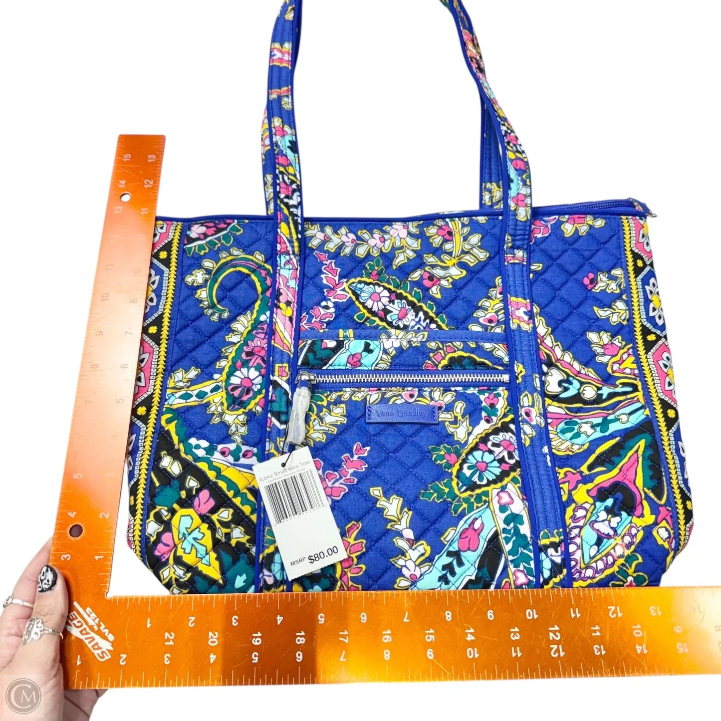 Tote By Vera Bradley, Size: Medium