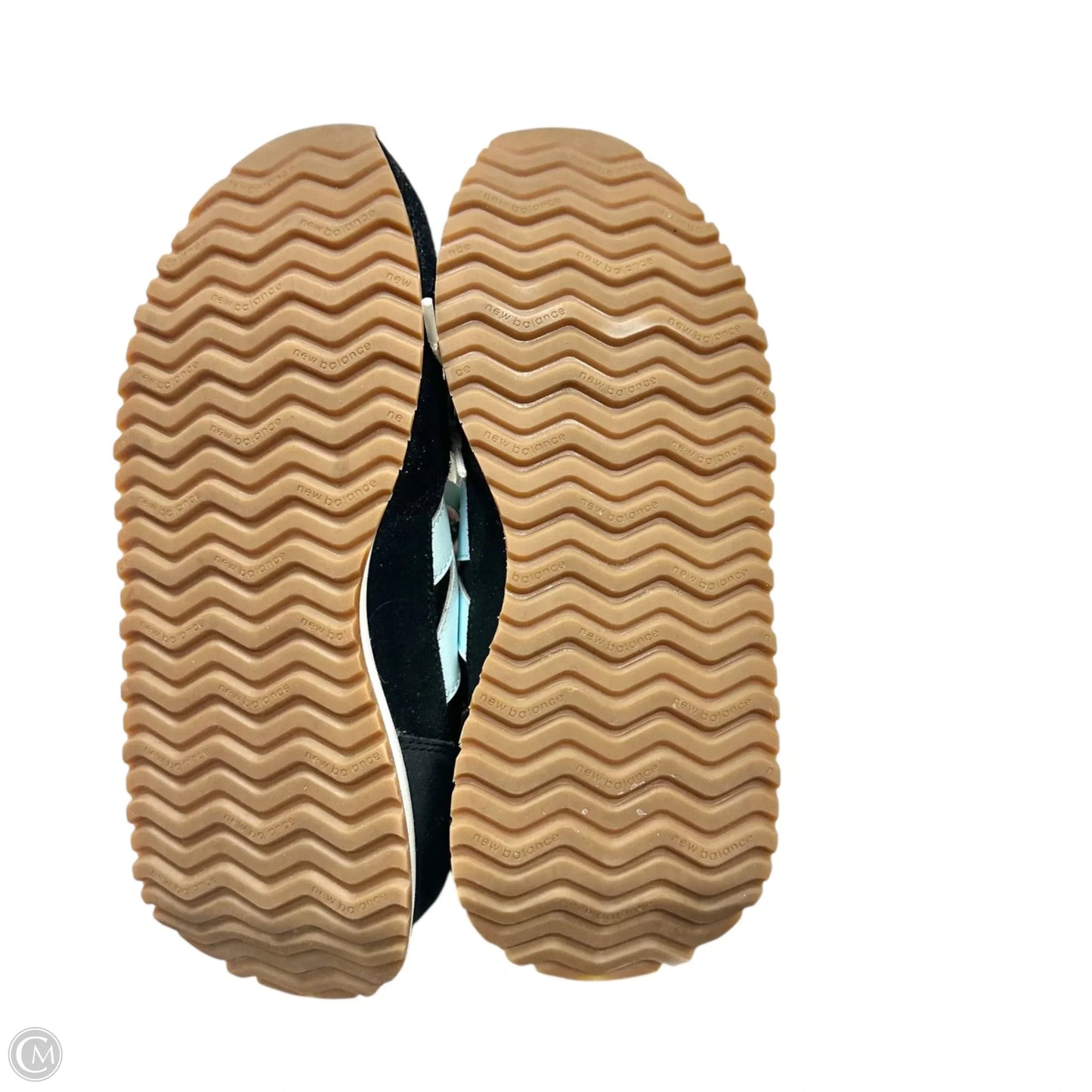 Shoes Sneakers By New Balance In Black & Blue, Size: 9