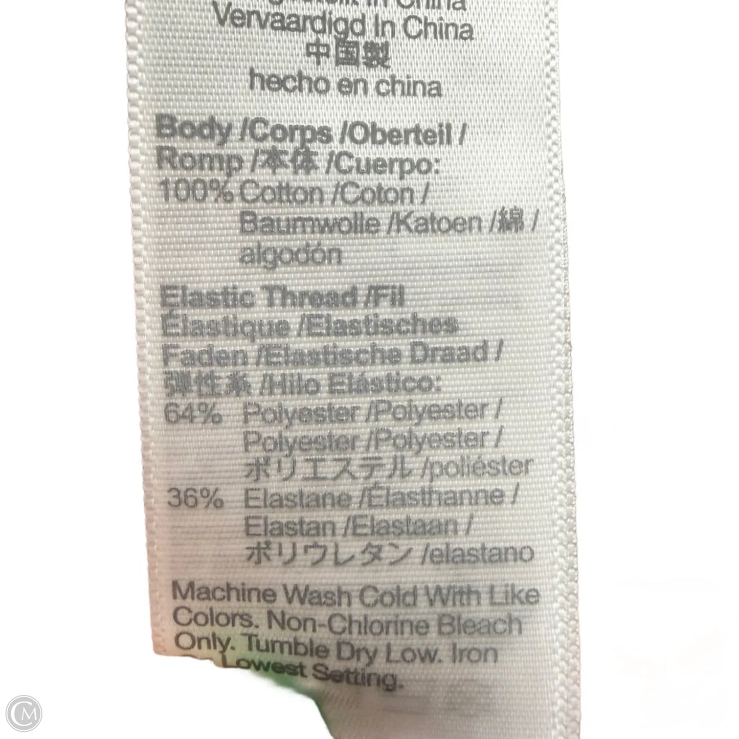 Top Long Sleeve By Madewell In Brown, Size: Xl