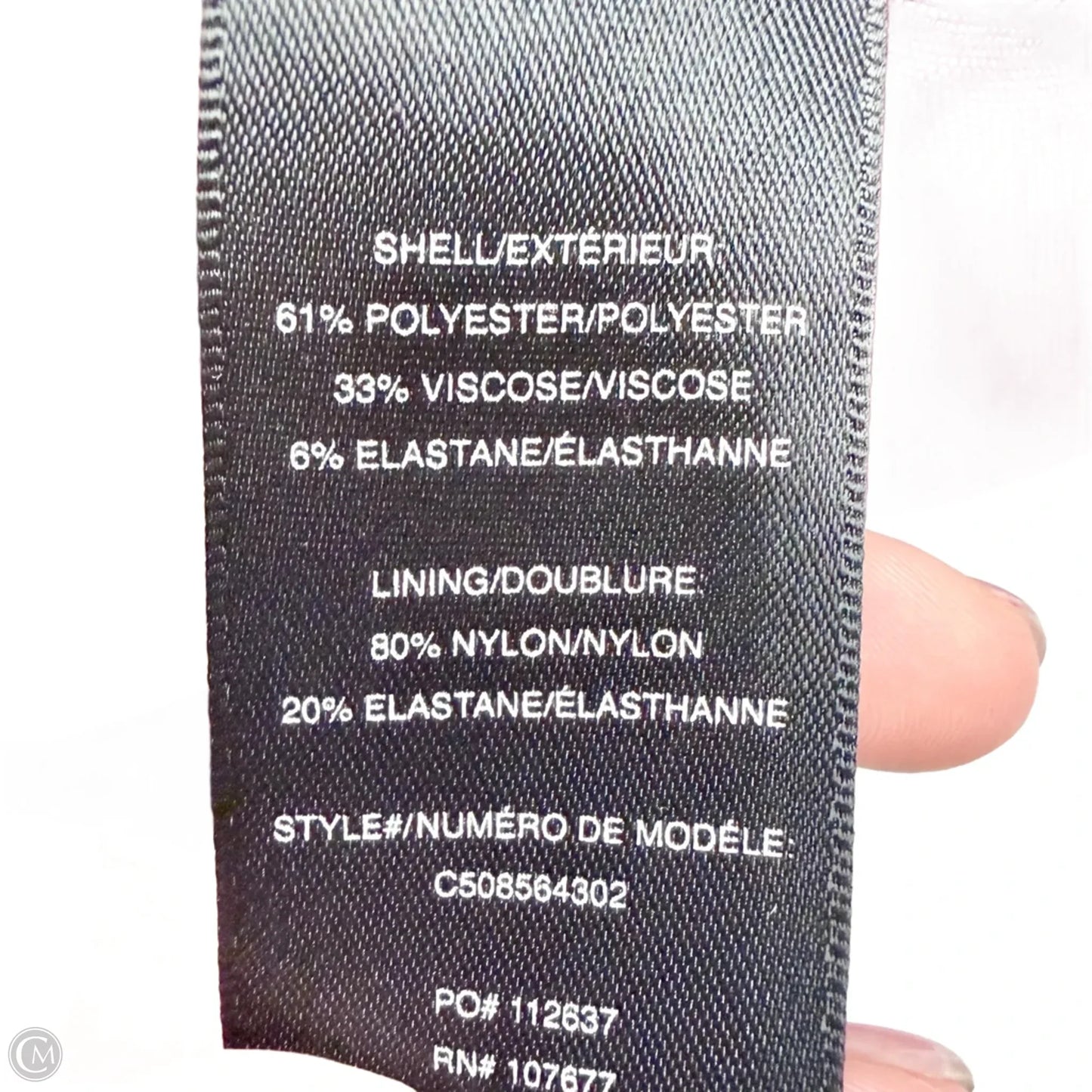 Dress Designer By Alice + Olivia In Maroon, Size: S