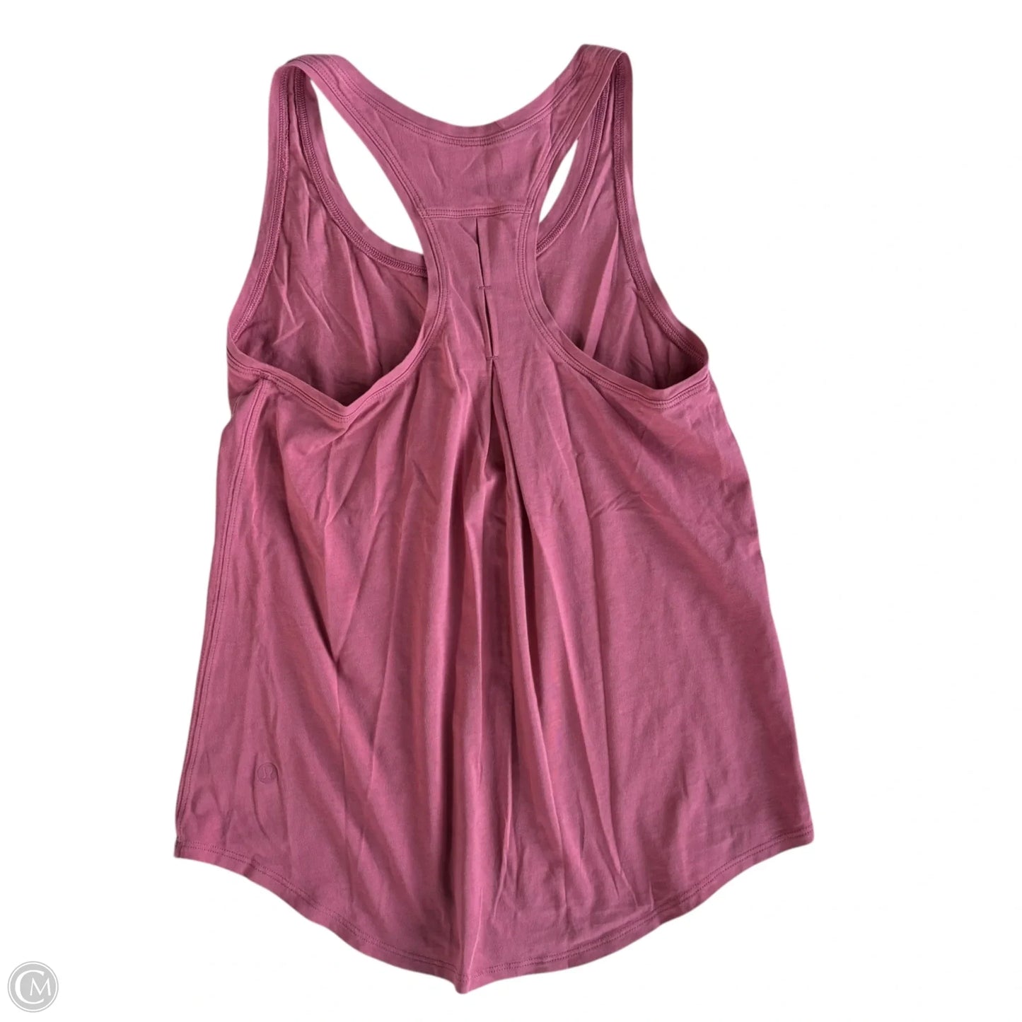 Athletic Tank Top By Lululemon In Pink, Size: M
