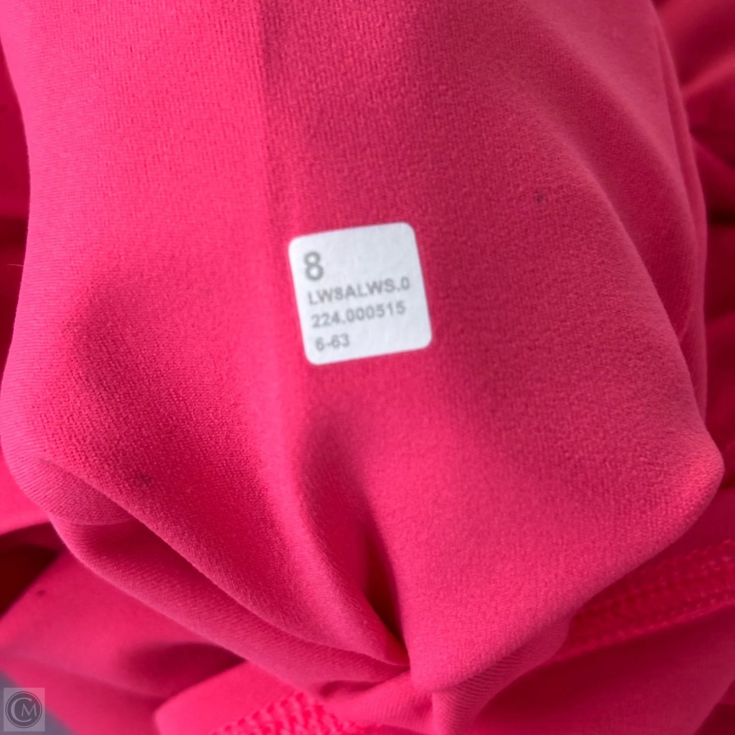 Athletic Skort By Lululemon In Pink, Size: M/8