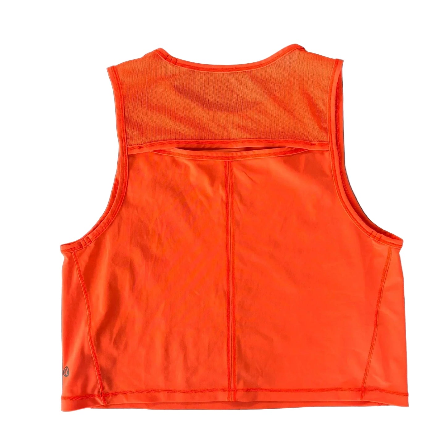 Athletic Tank Top By Lululemon In Orange, Size: S