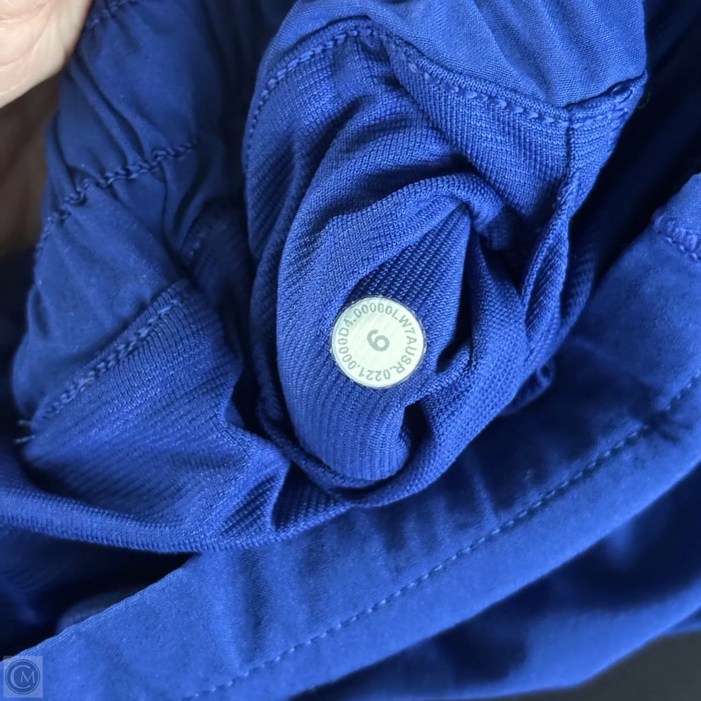 Athletic Shorts By Lululemon In Blue, Size: S