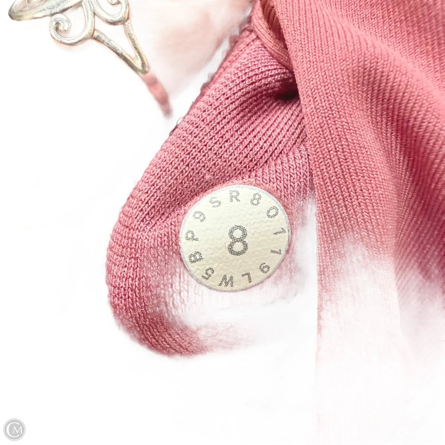 Athletic Leggings By Lululemon In Pink, Size: M