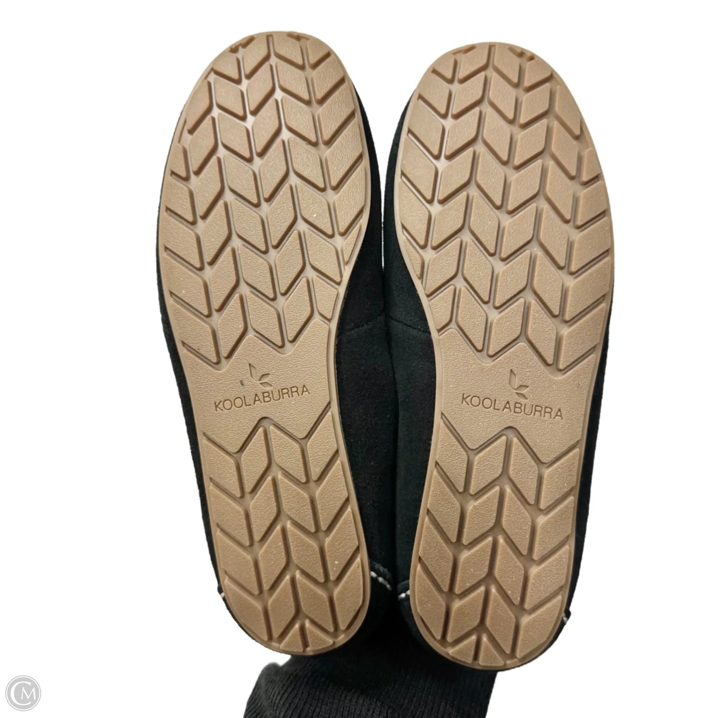 Shoes Flats By Koolaburra By Ugg In Black, Size: 8