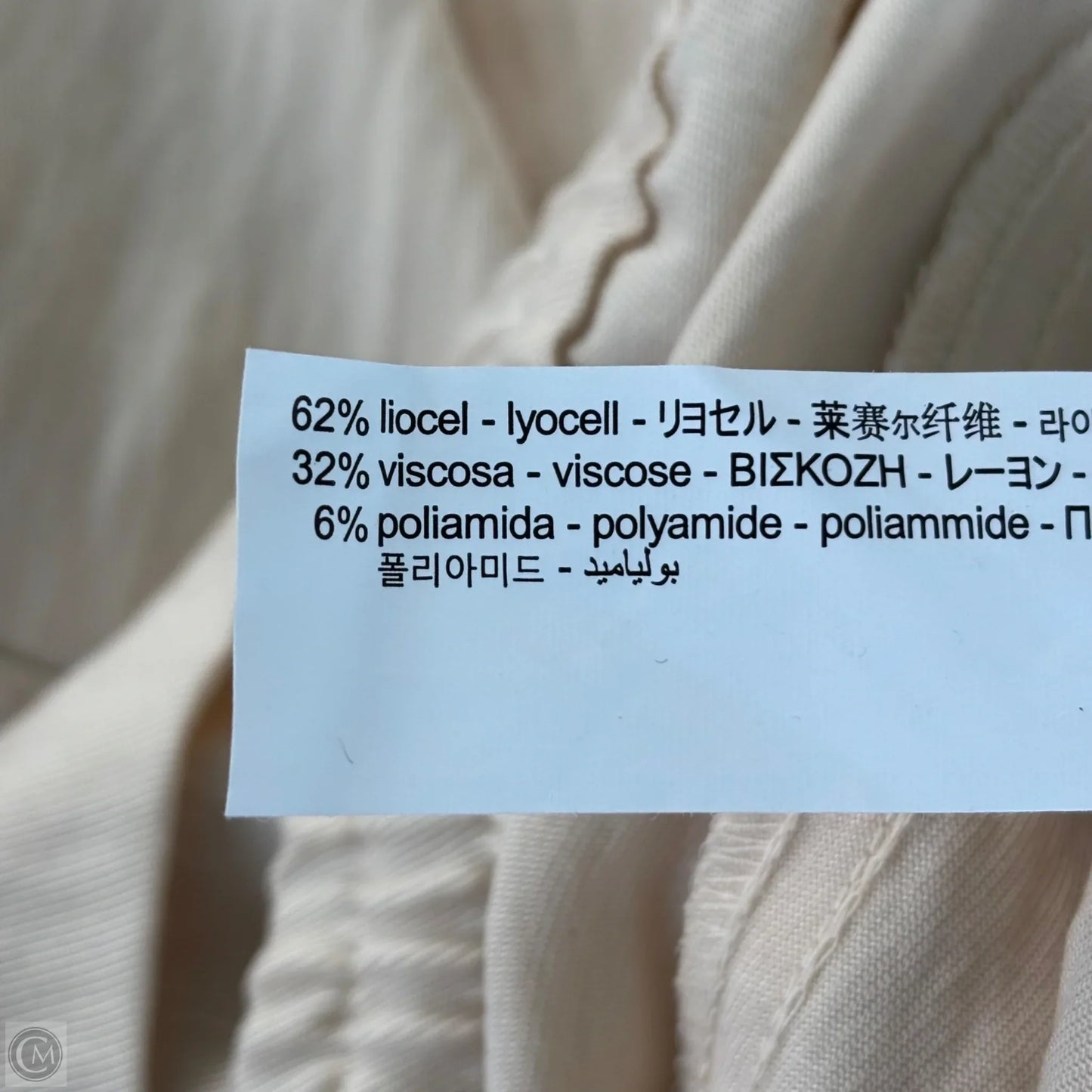 Pants Wide Leg By Zara In Tan, Size: M