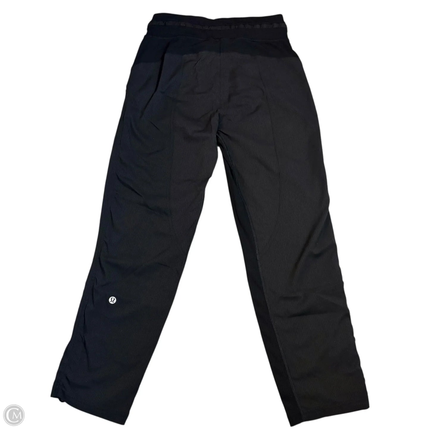 Athletic Pants By Lululemon In Black, Size: S