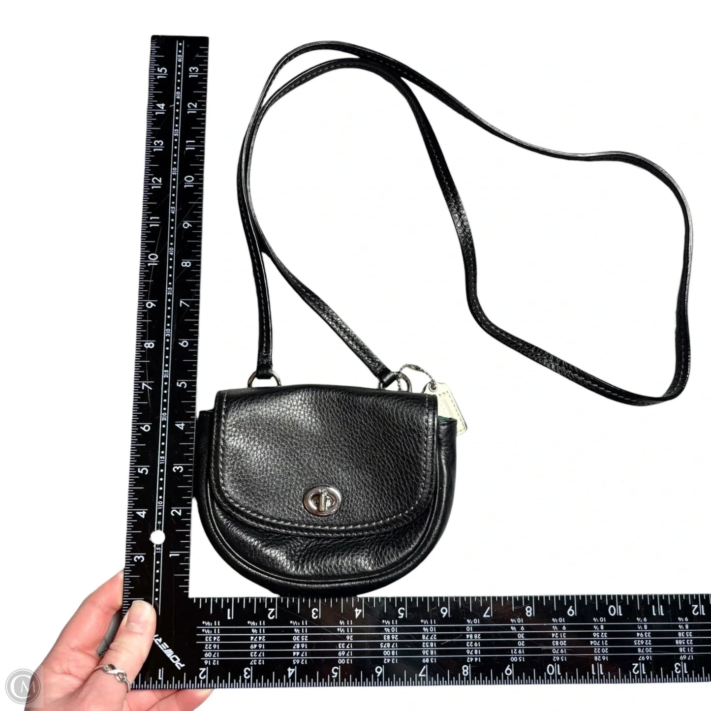Crossbody Designer By Coach, Size: Small