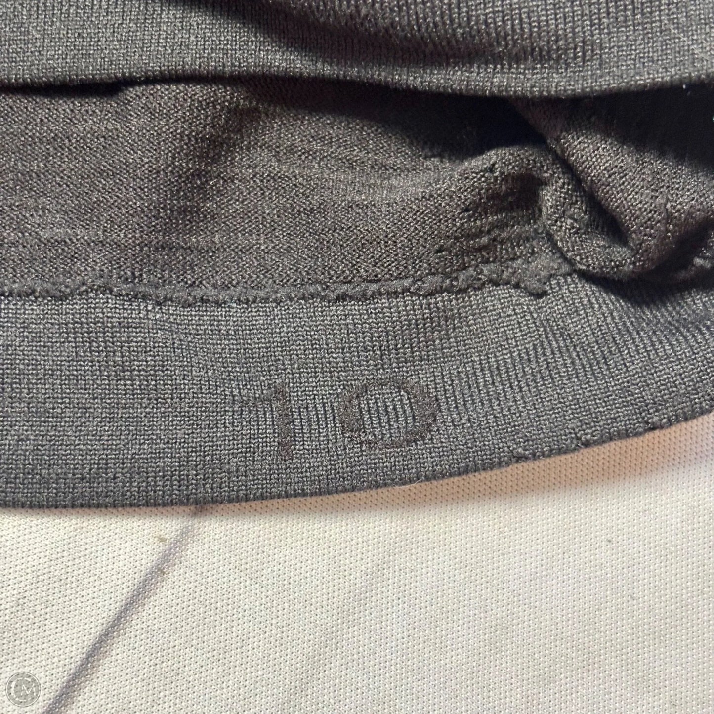 Athletic Tank Top By Lululemon In Black, Size: L