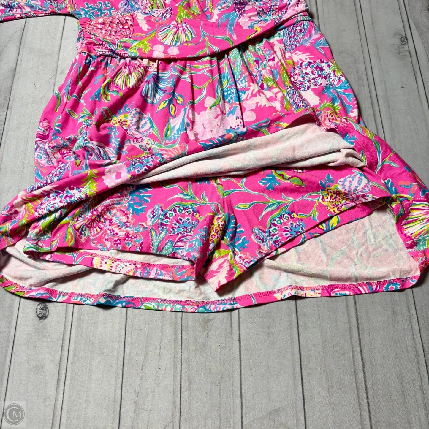 Dress Designer By Lilly Pulitzer In Pink, Size: L