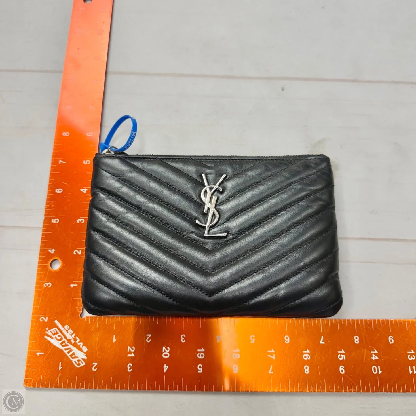 Wallet Luxury Designer By Yves Saint Laurent, Size: Medium