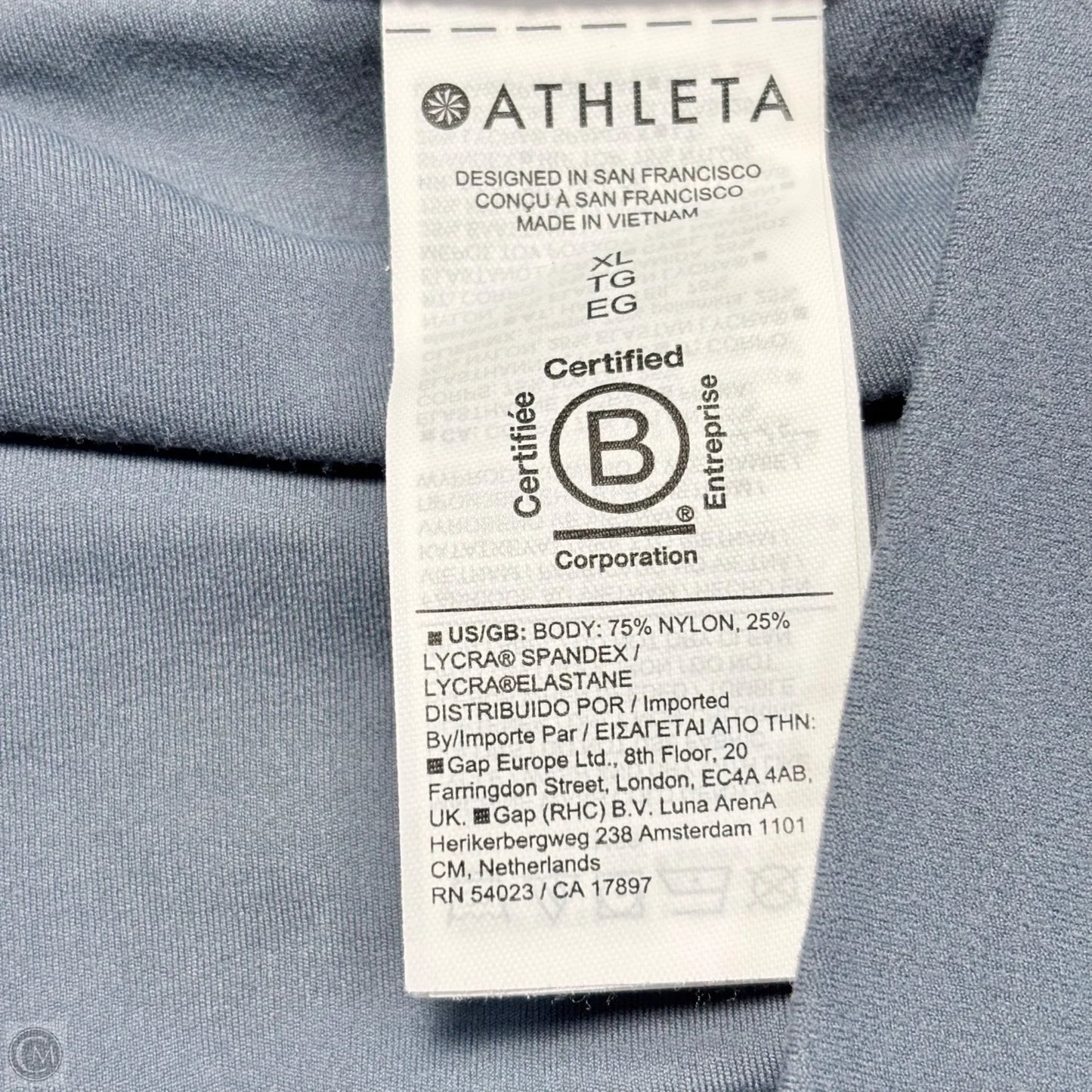 Shorts By Athleta In Blue, Size: Xl