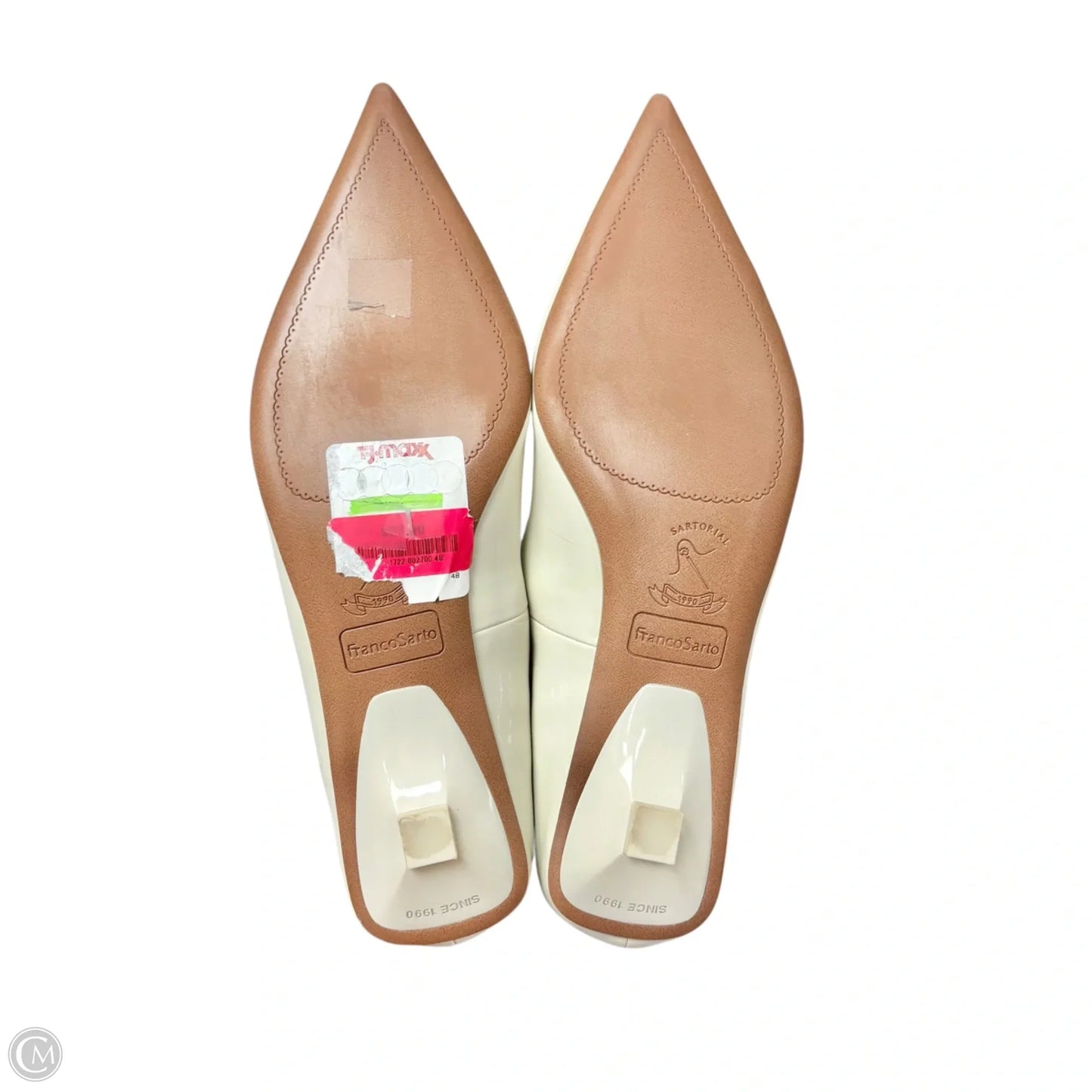 Shoes Flats By Franco Sarto In Tan, Size: 7