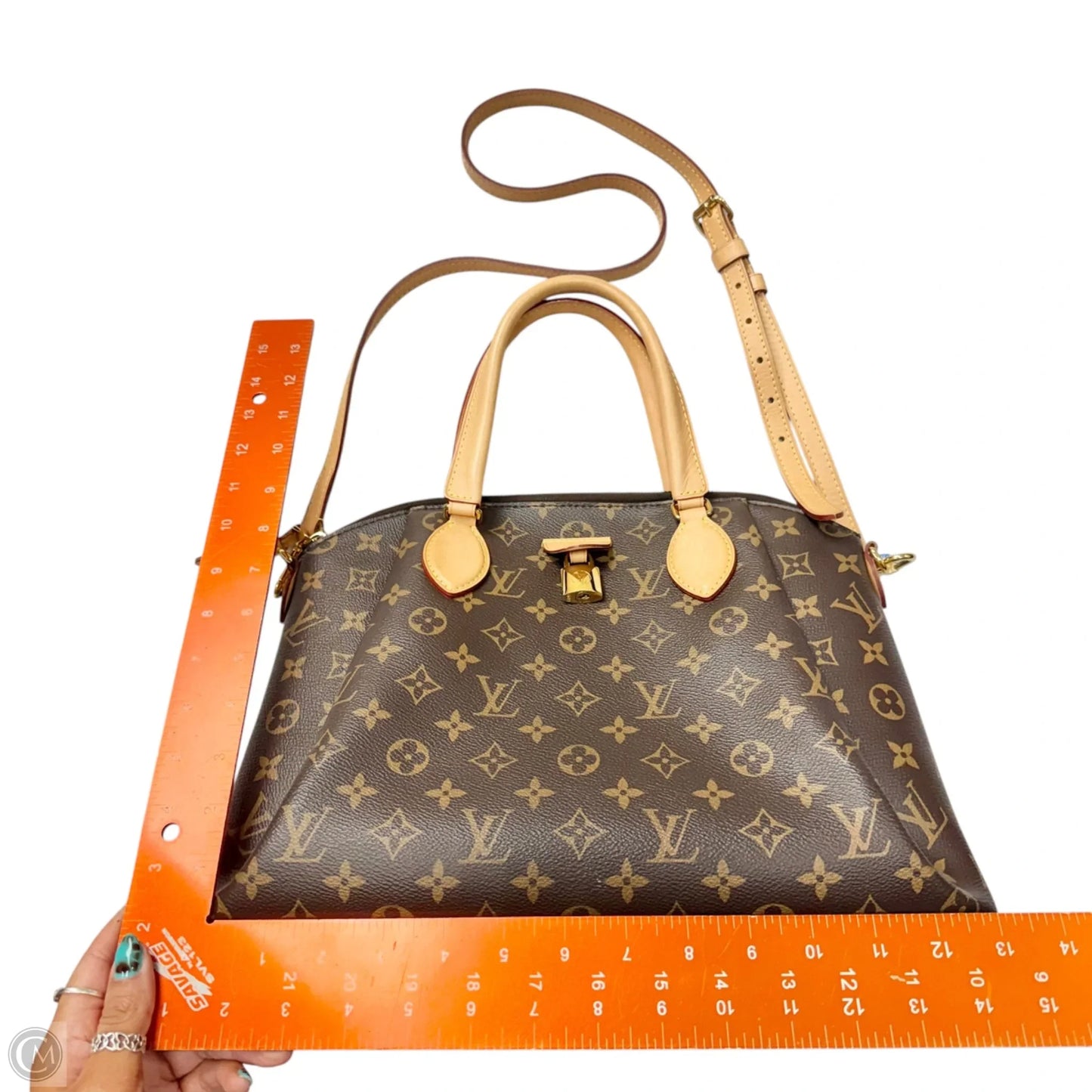 Handbag Luxury Designer By Louis Vuitton, Size: Medium