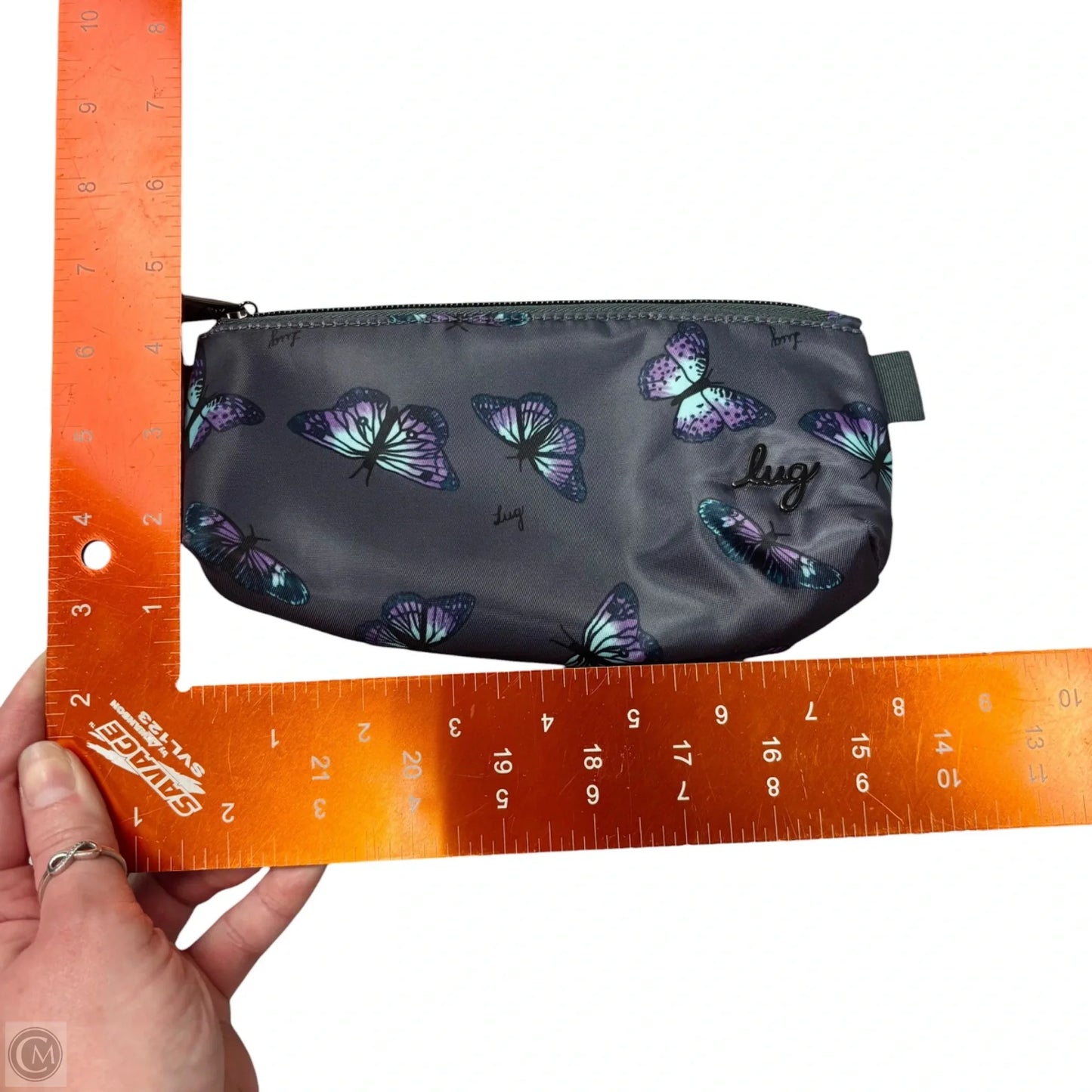 Makeup Bag By Lug, Size: Small