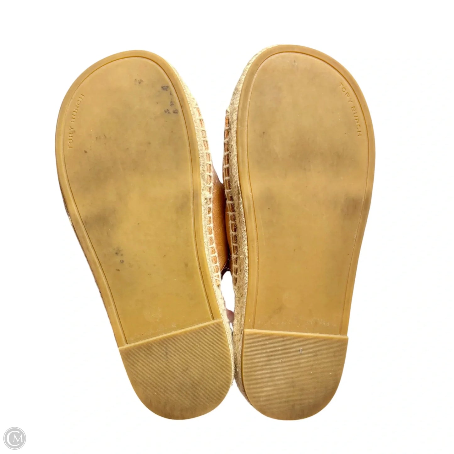 Sandals Designer By Tory Burch In Brown, Size: 8
