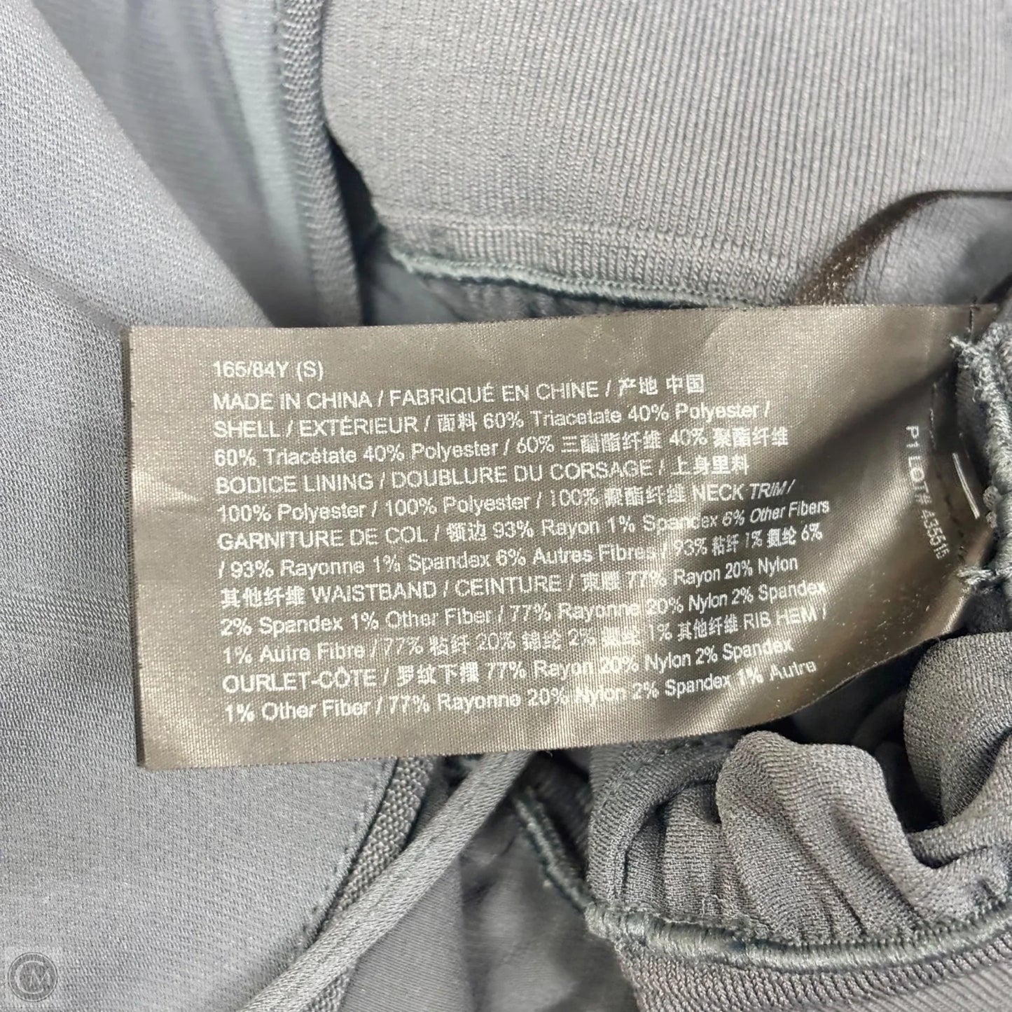 Jumpsuit By Theory In Grey, Size: S