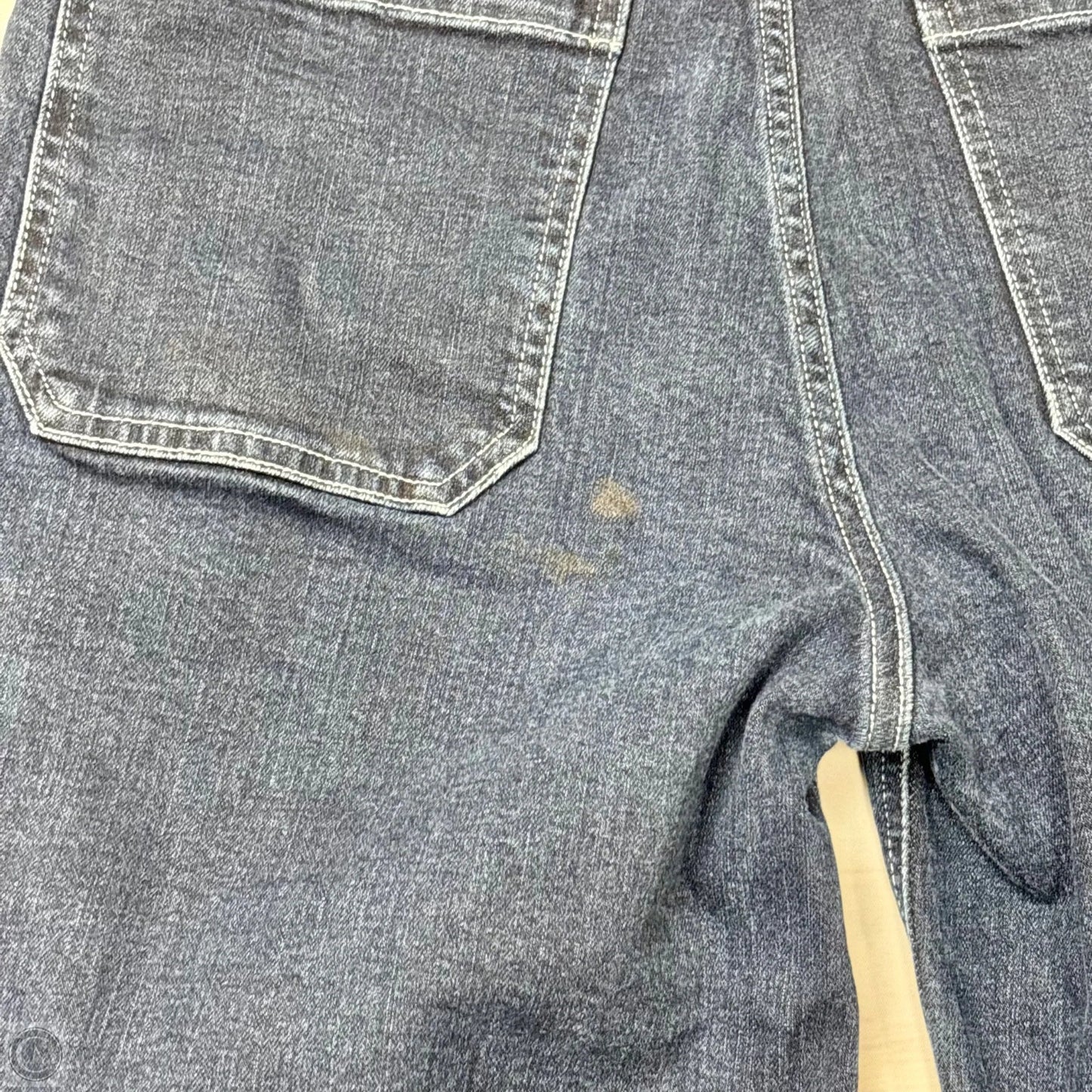 Jeans Wide Leg By J. Crew In Blue Denim, Size: 2