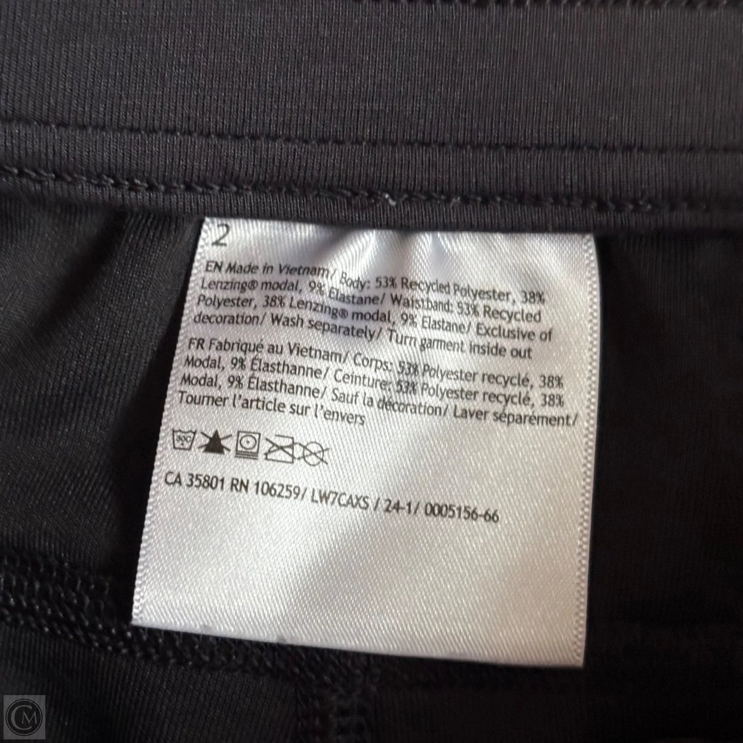 Athletic Shorts By Lululemon In Grey, Size: 2