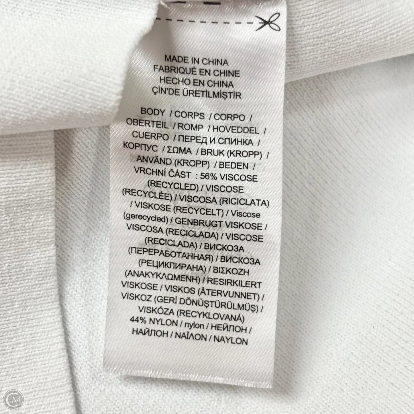 Dress Casual Midi By Lauren By Ralph Lauren In Black & White, Size: Xs