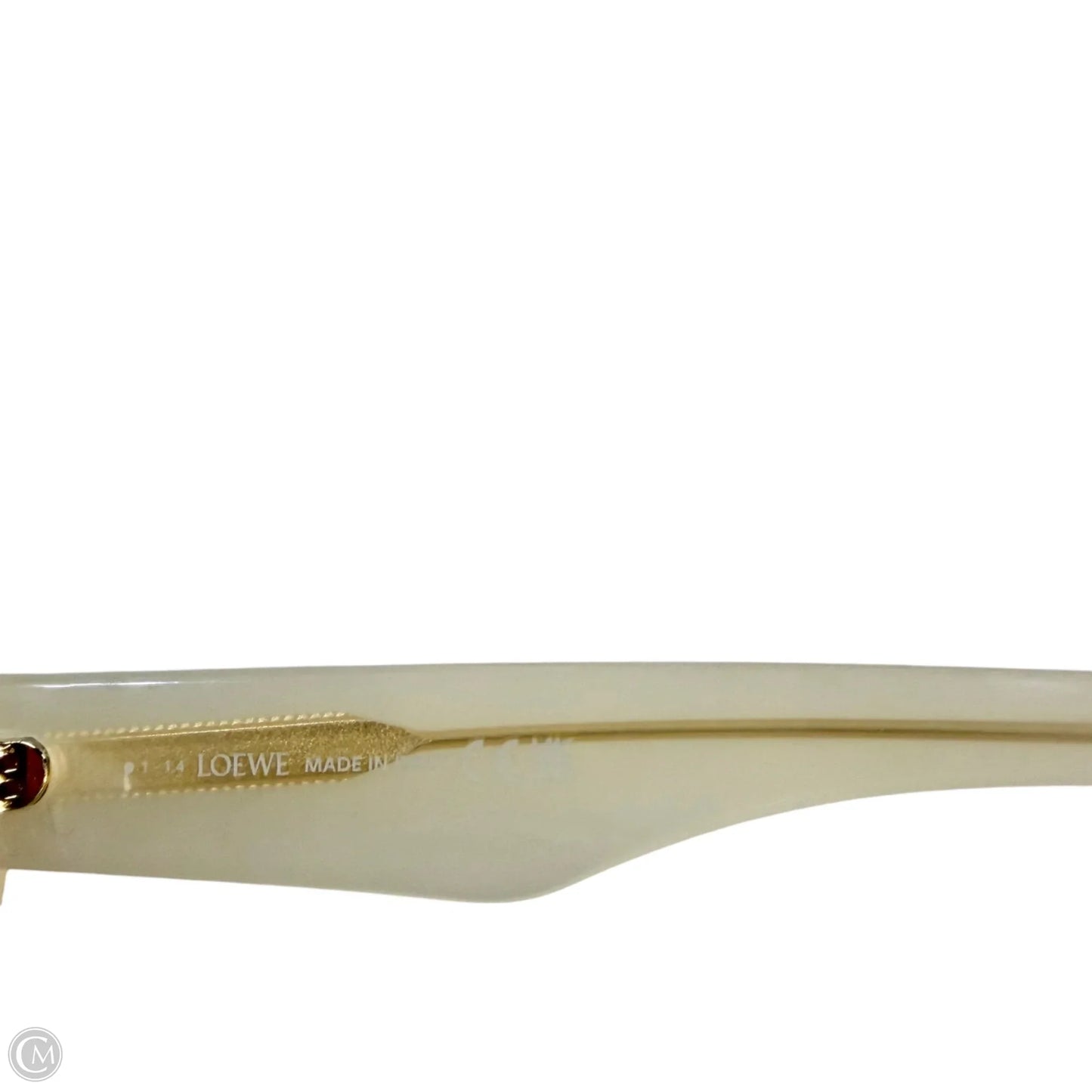 Sunglasses Luxury Designer By Loewe, Size: Medium