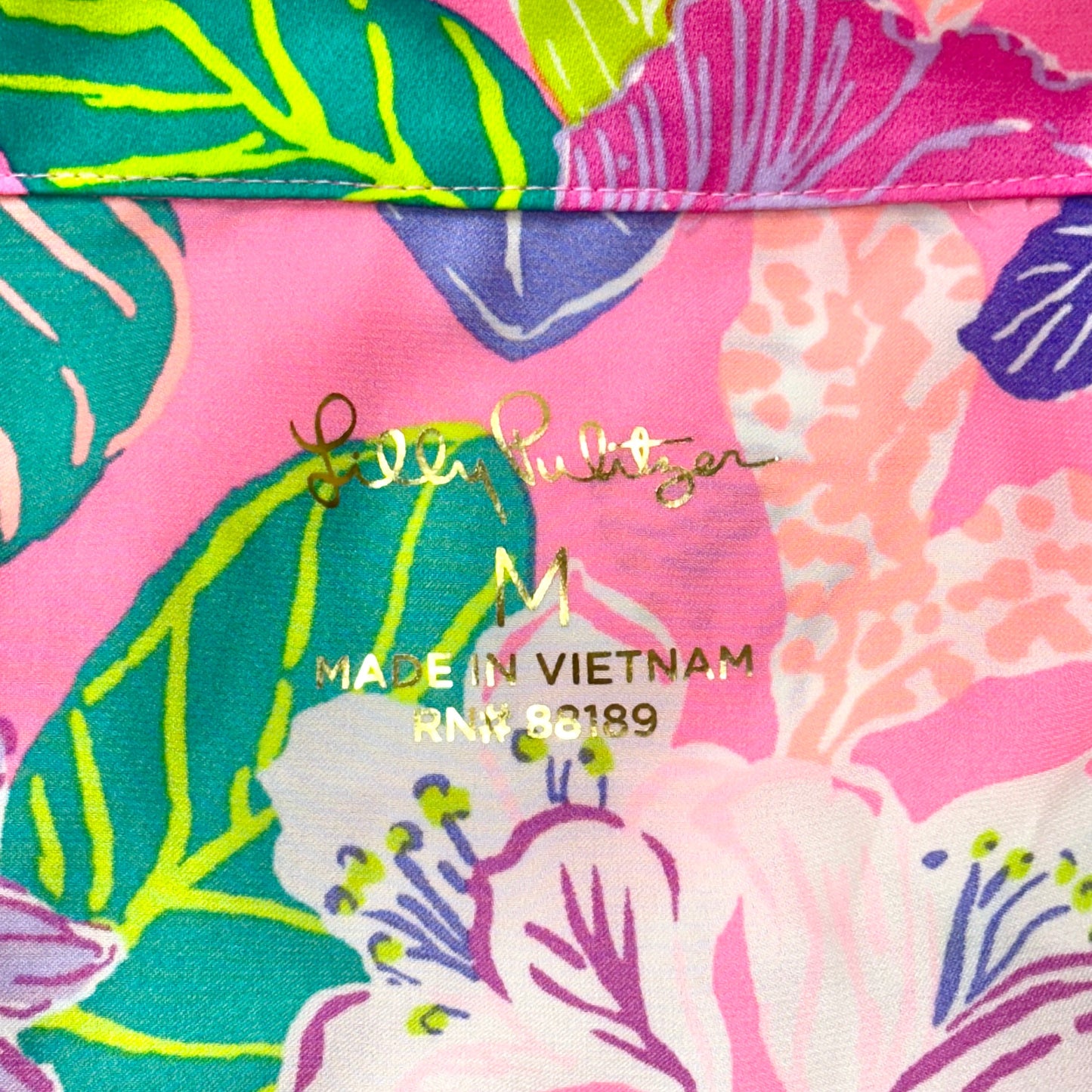 Pajamas Designer By Lilly Pulitzer In Pink & Purple, Size: M