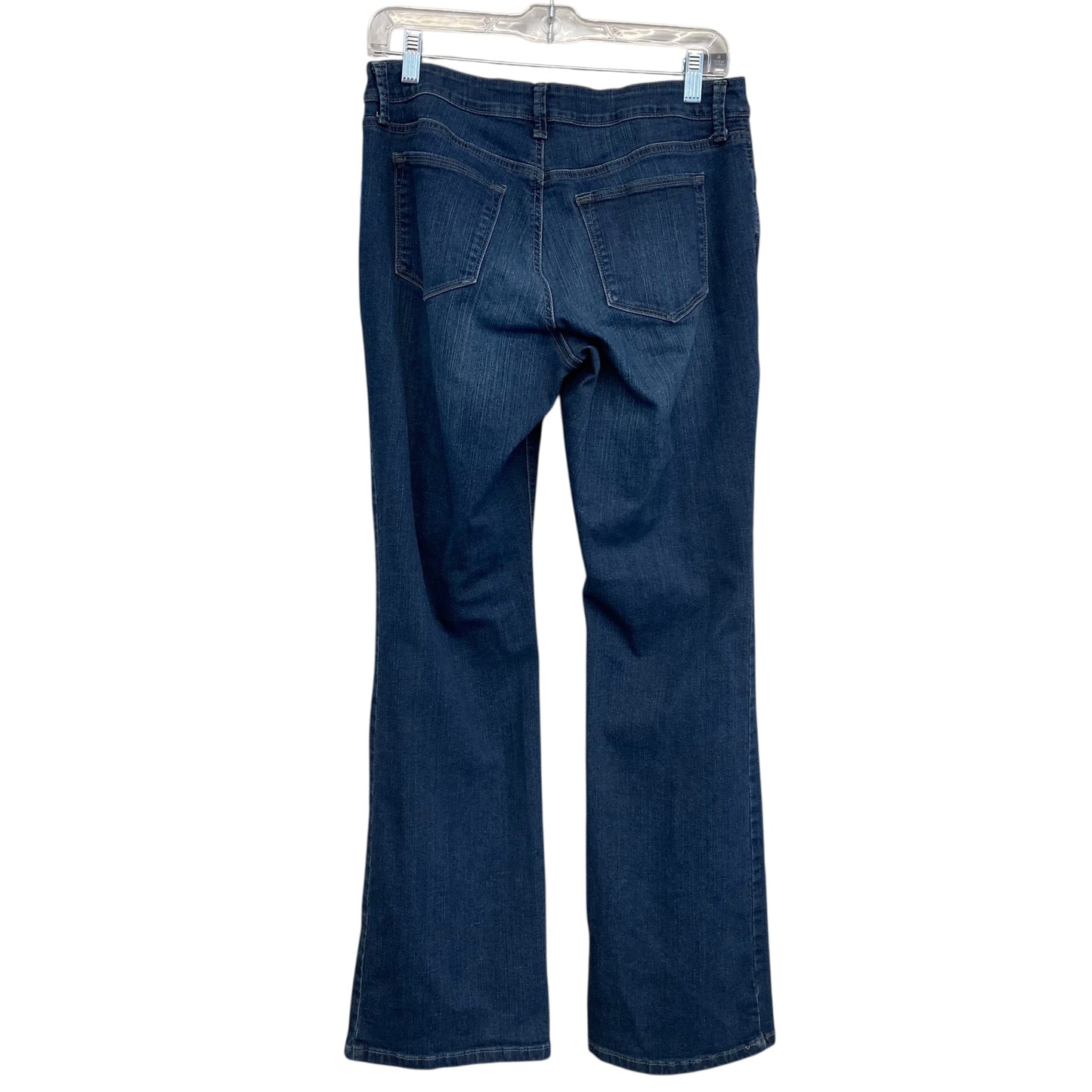 Jeans Boot Cut By Style And Company In Blue Denim, Size:8