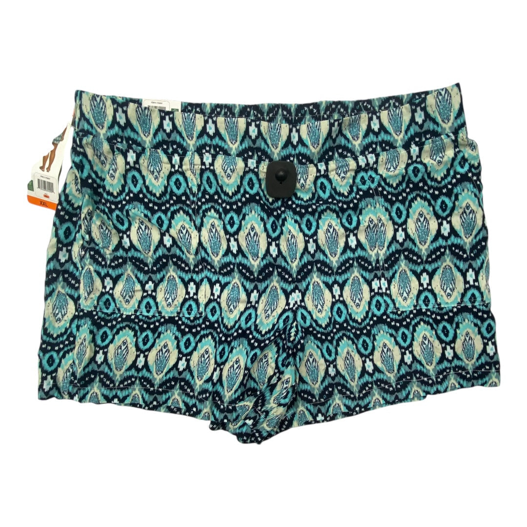 Shorts By Wildfox In Blue, Size:1X
