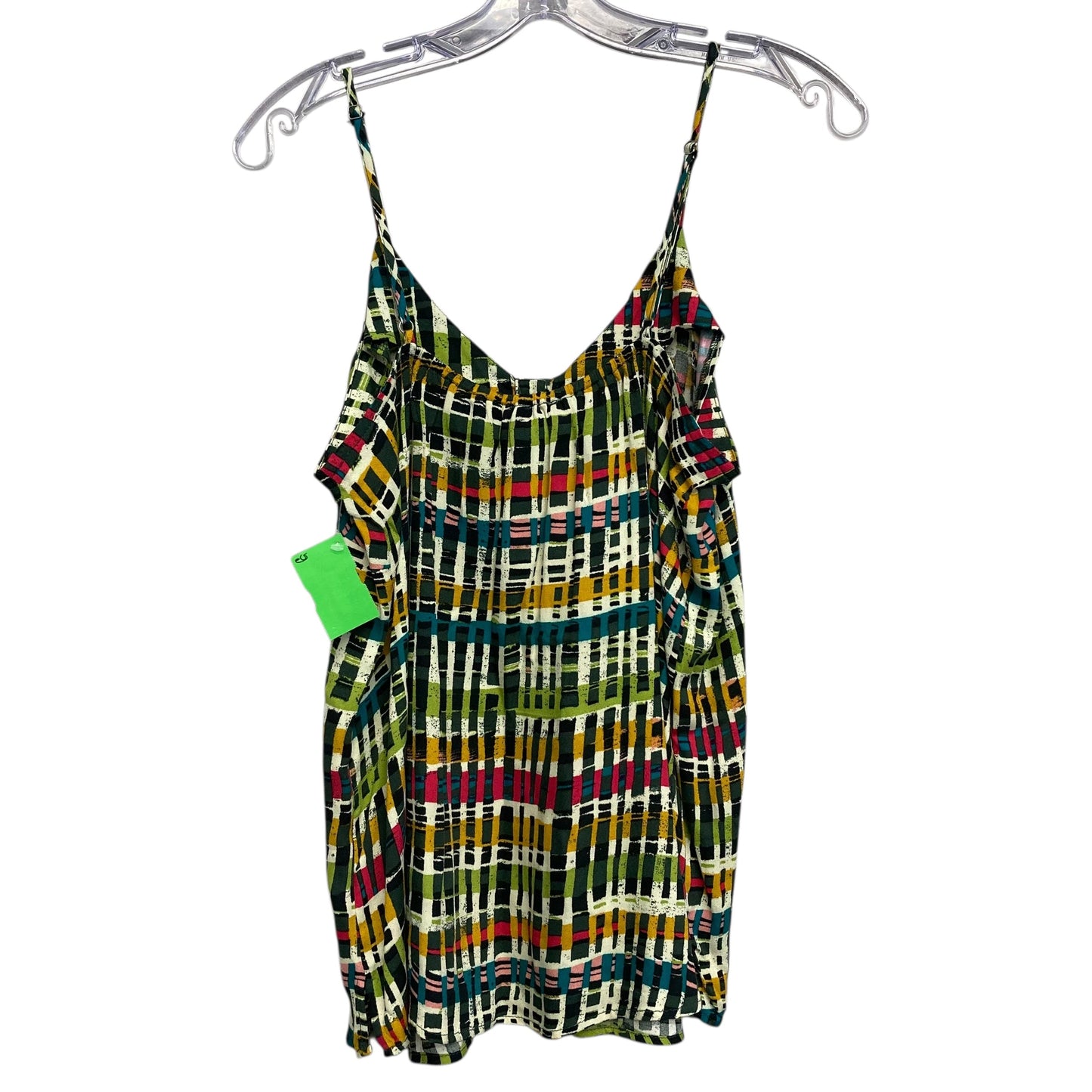 Top Sleeveless By Allison Joy In Multi, Size:S
