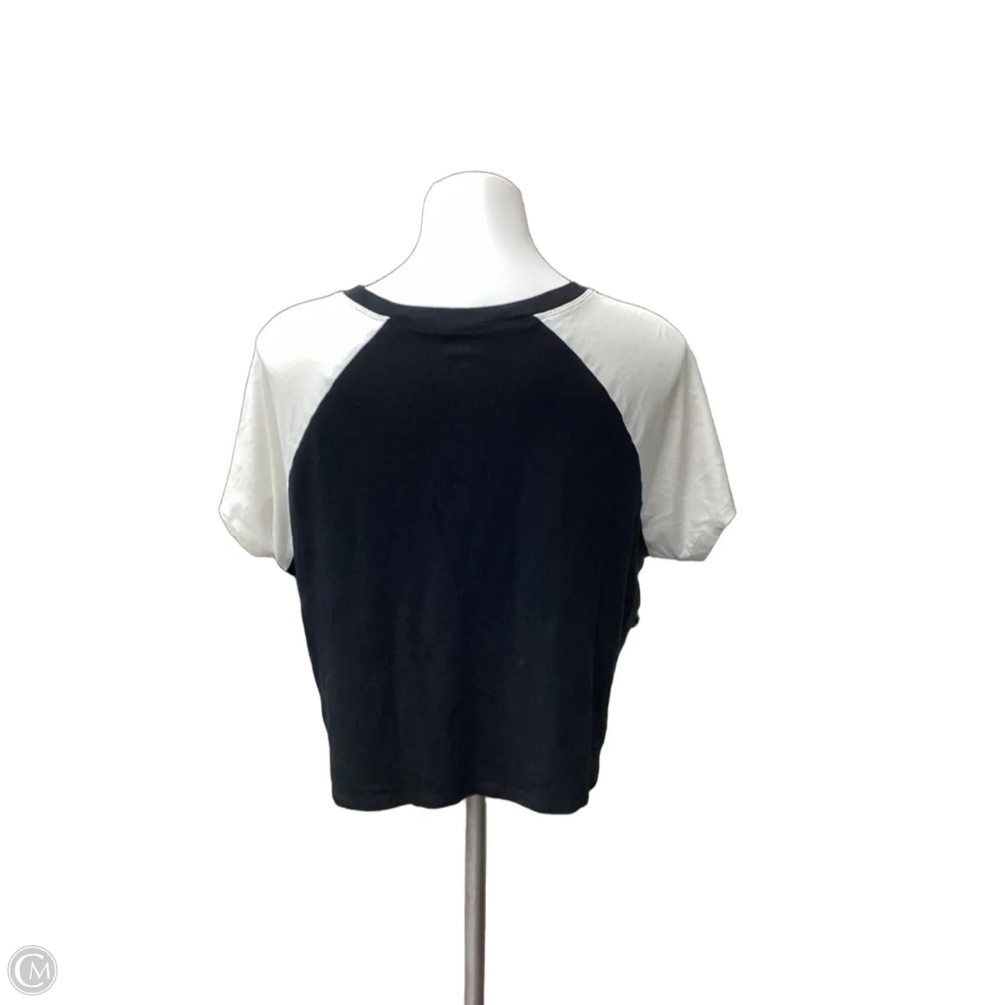Top Short Sleeve By Torrid In Black, Size: Xl