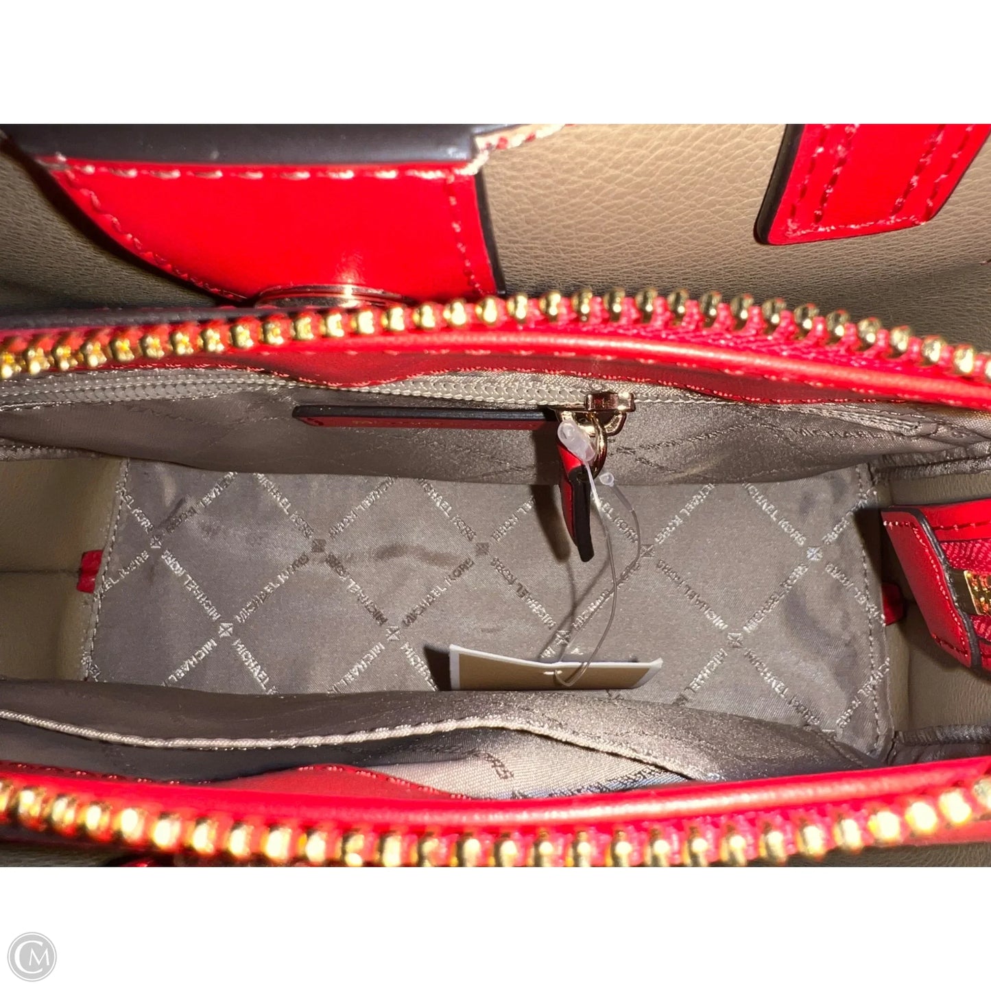 Handbag Designer By Michael Kors, Size: Medium