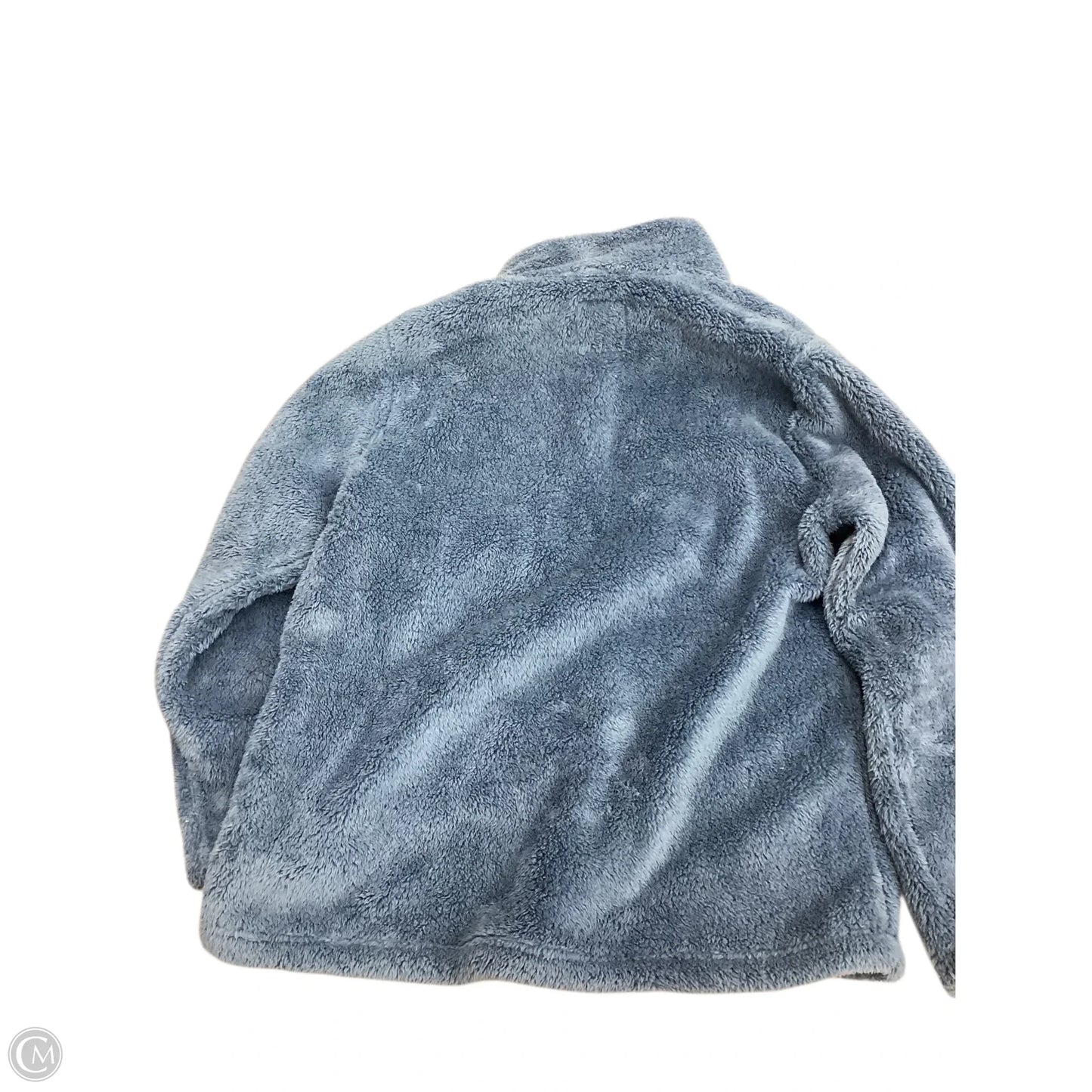 Jacket Fleece By Simply Southern In Blue, Size: Xl