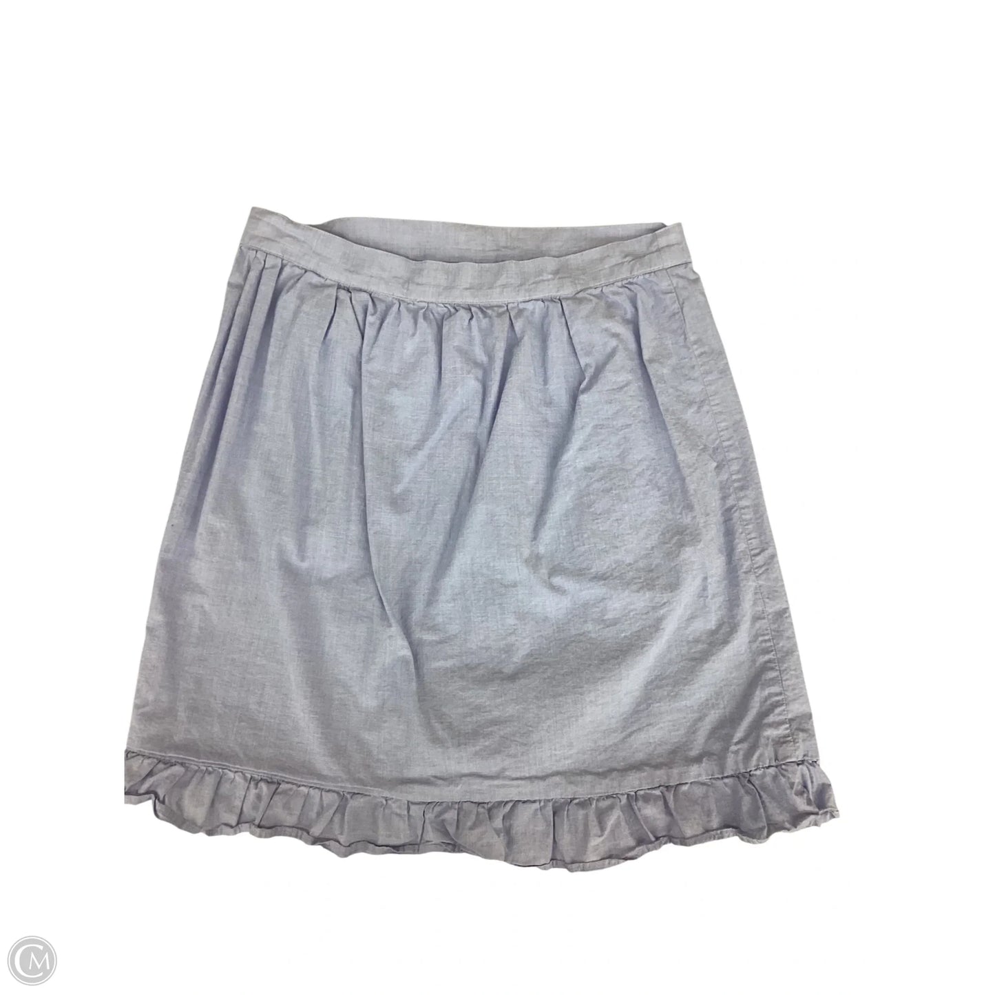 Skirt Mini & Short By J. Crew In Blue, Size: 2