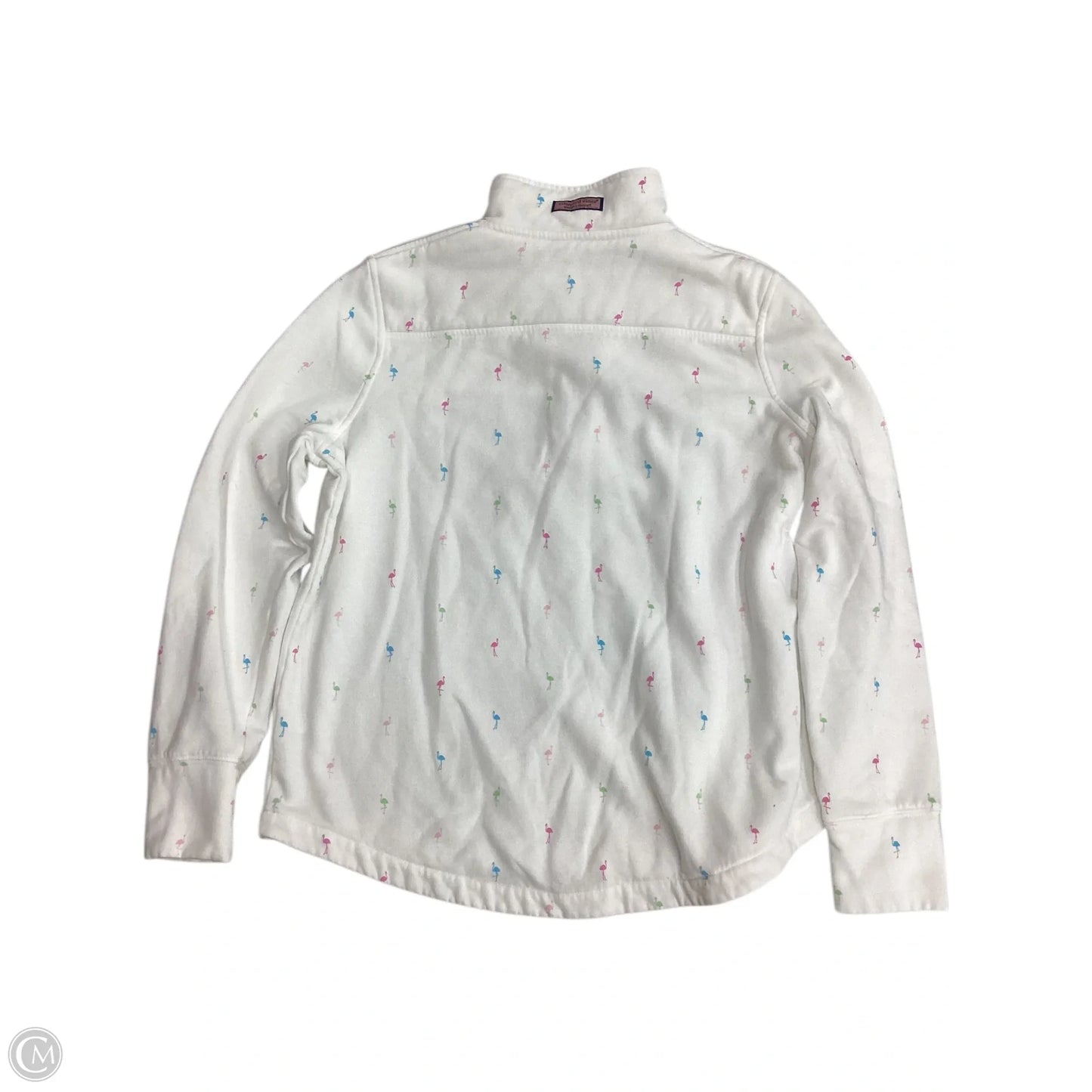 Sweatshirt Crewneck By Vineyard Vines In White, Size: L