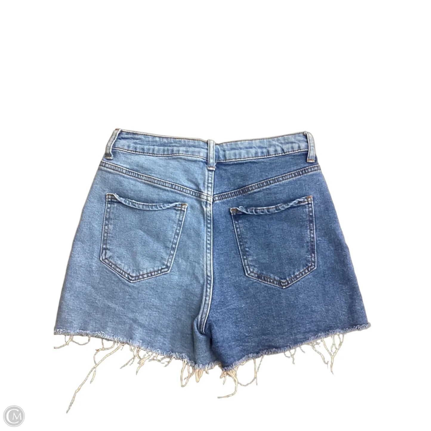Shorts By Clothes Mentor In Blue, Size: 4