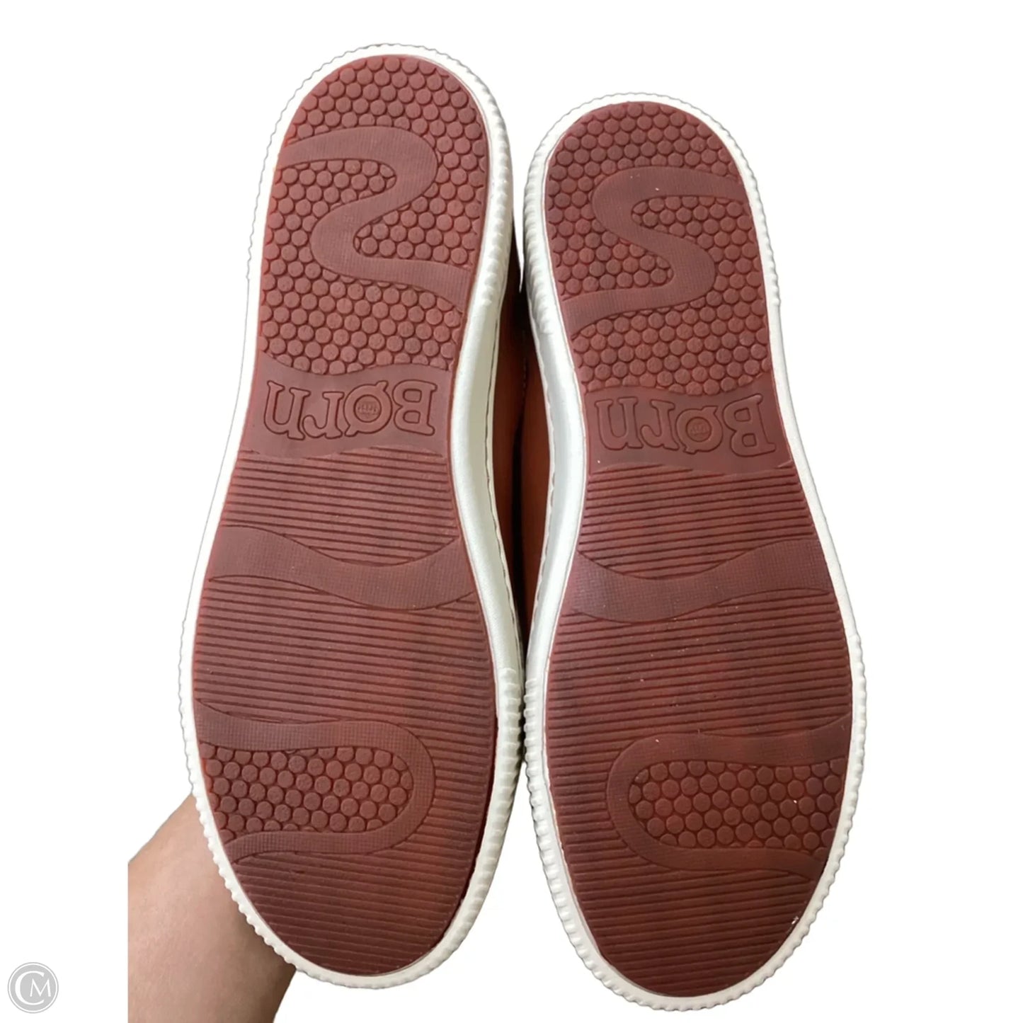 Shoes Flats By Born In Tan, Size: 8.5