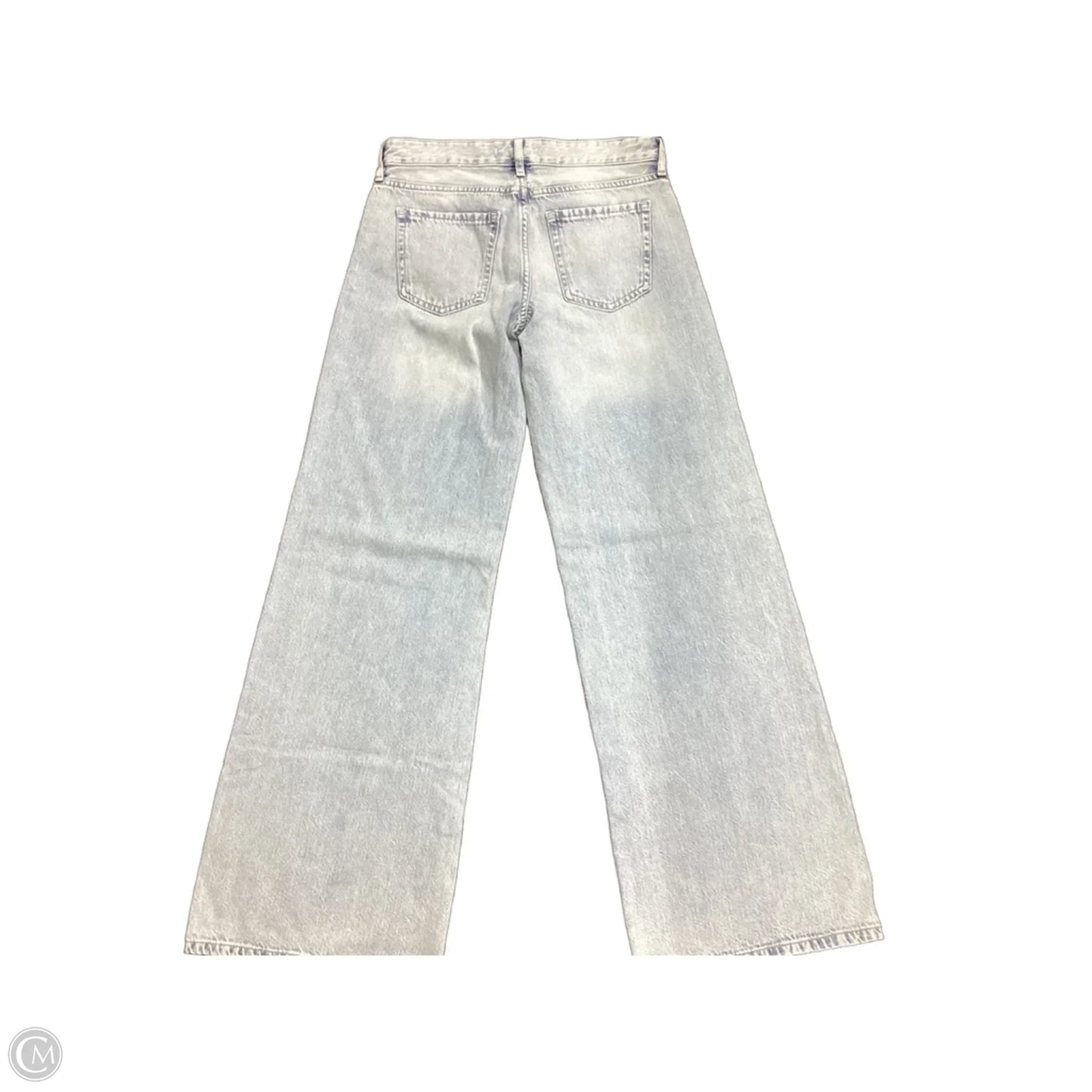 Jeans Wide Leg By Aeropostale In Blue, Size: 0