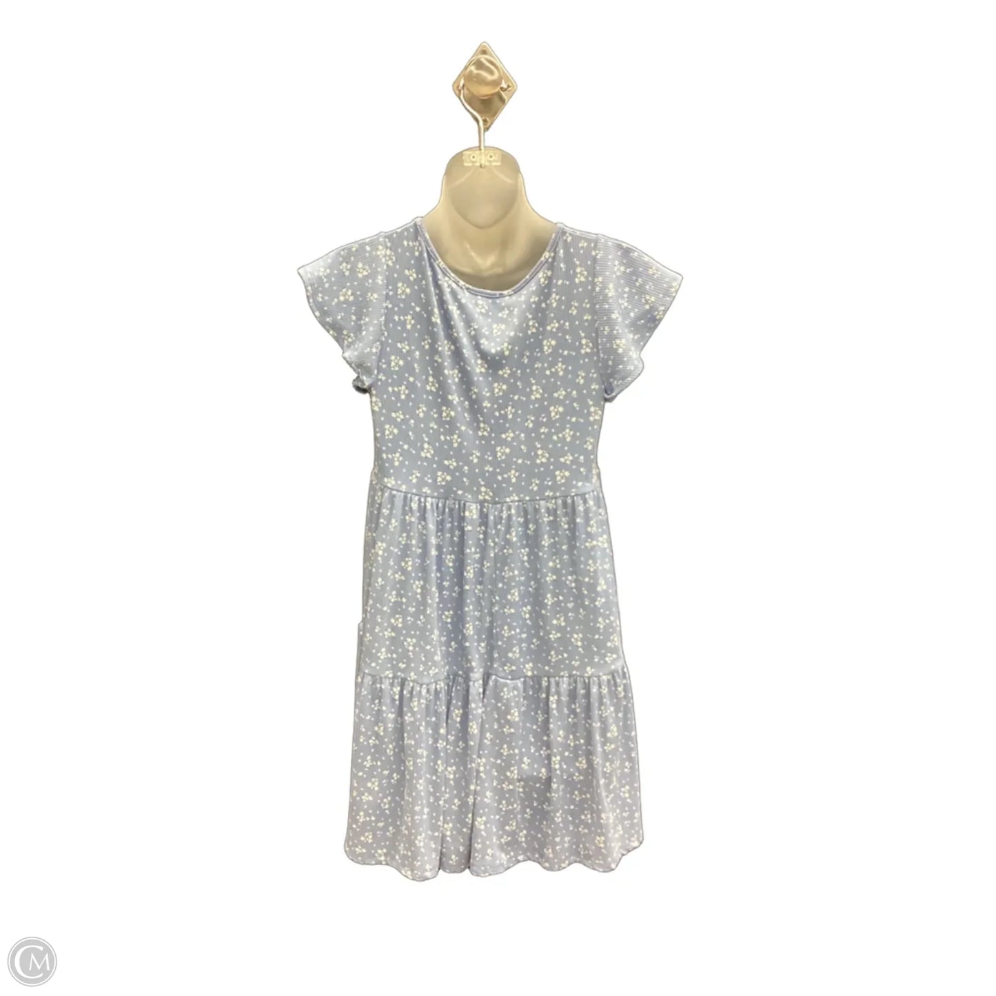 Dress Casual Short By Jessica Simpson In Blue, Size: M