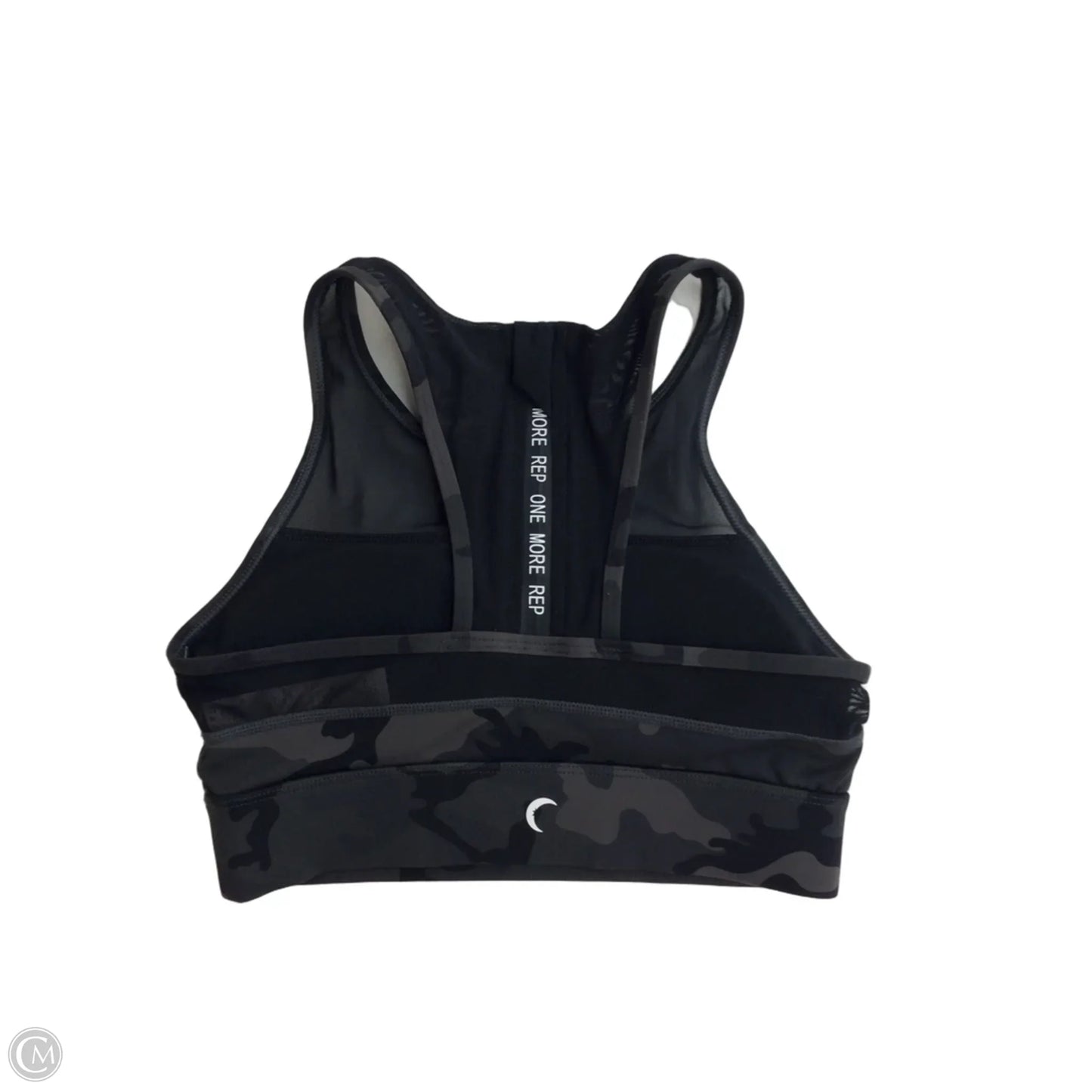Athletic Bra By Zyia In Camouflage Print, Size: Xs