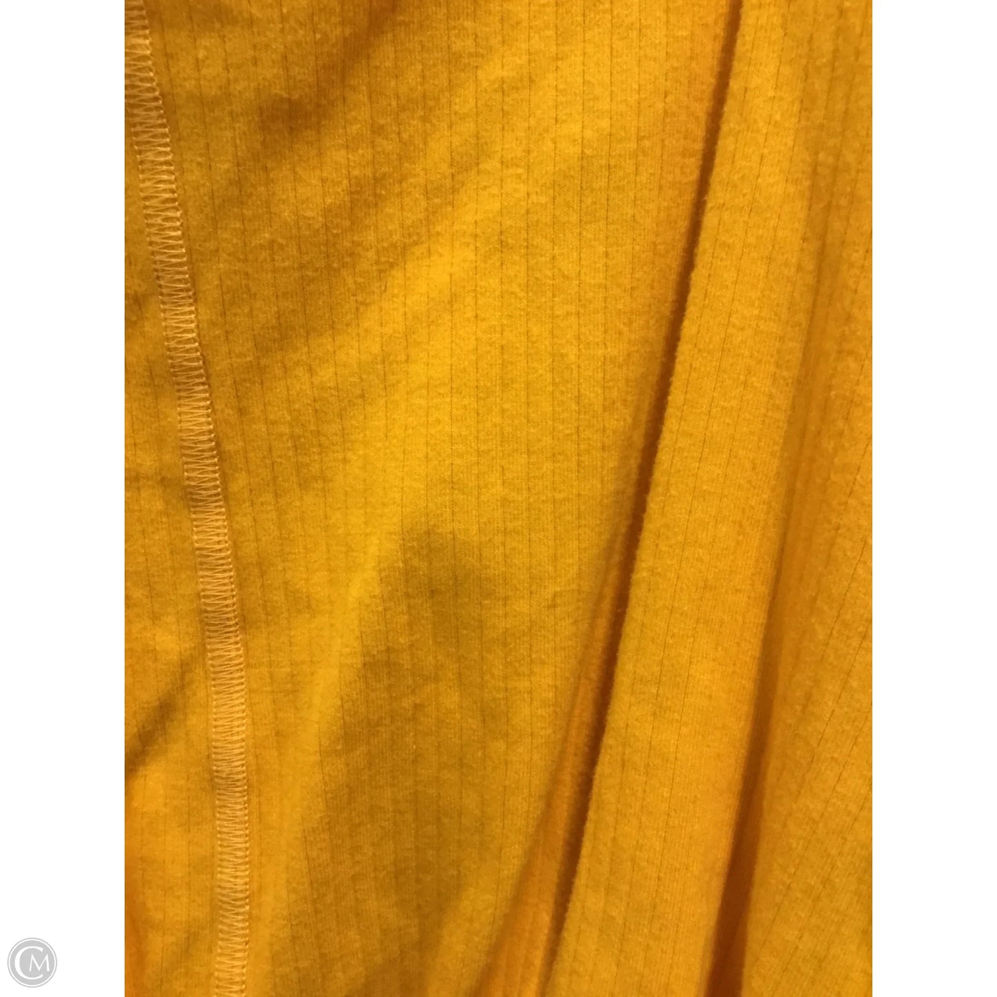 Bodysuit By Free People In Yellow, Size: S