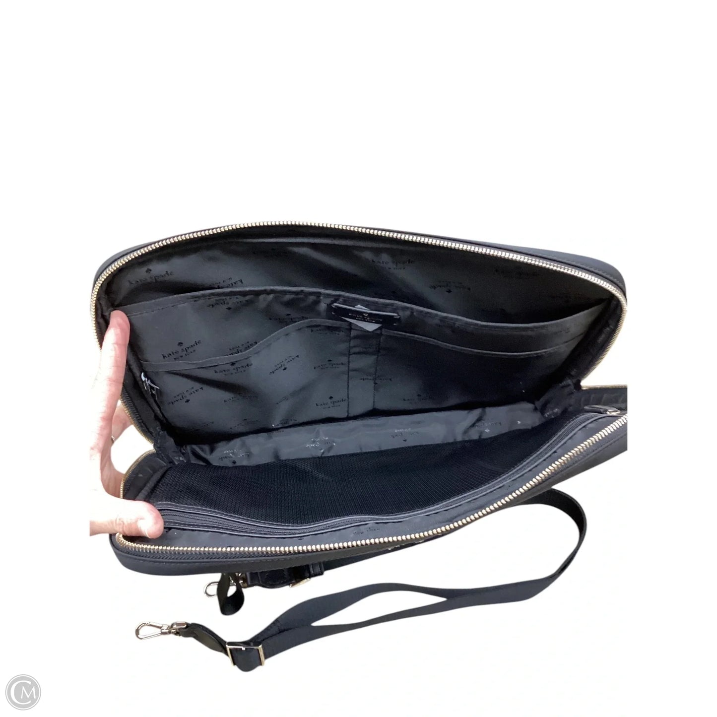 Laptop Bag Designer By Kate Spade, Size: Medium