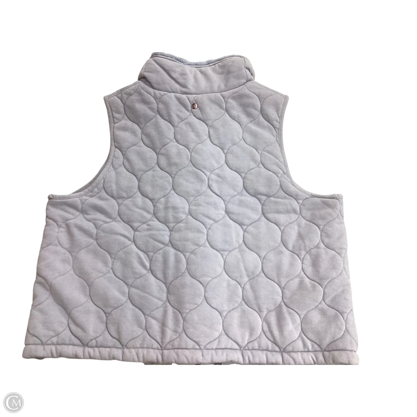 Vest Fleece By Calia In Blue, Size: Xl