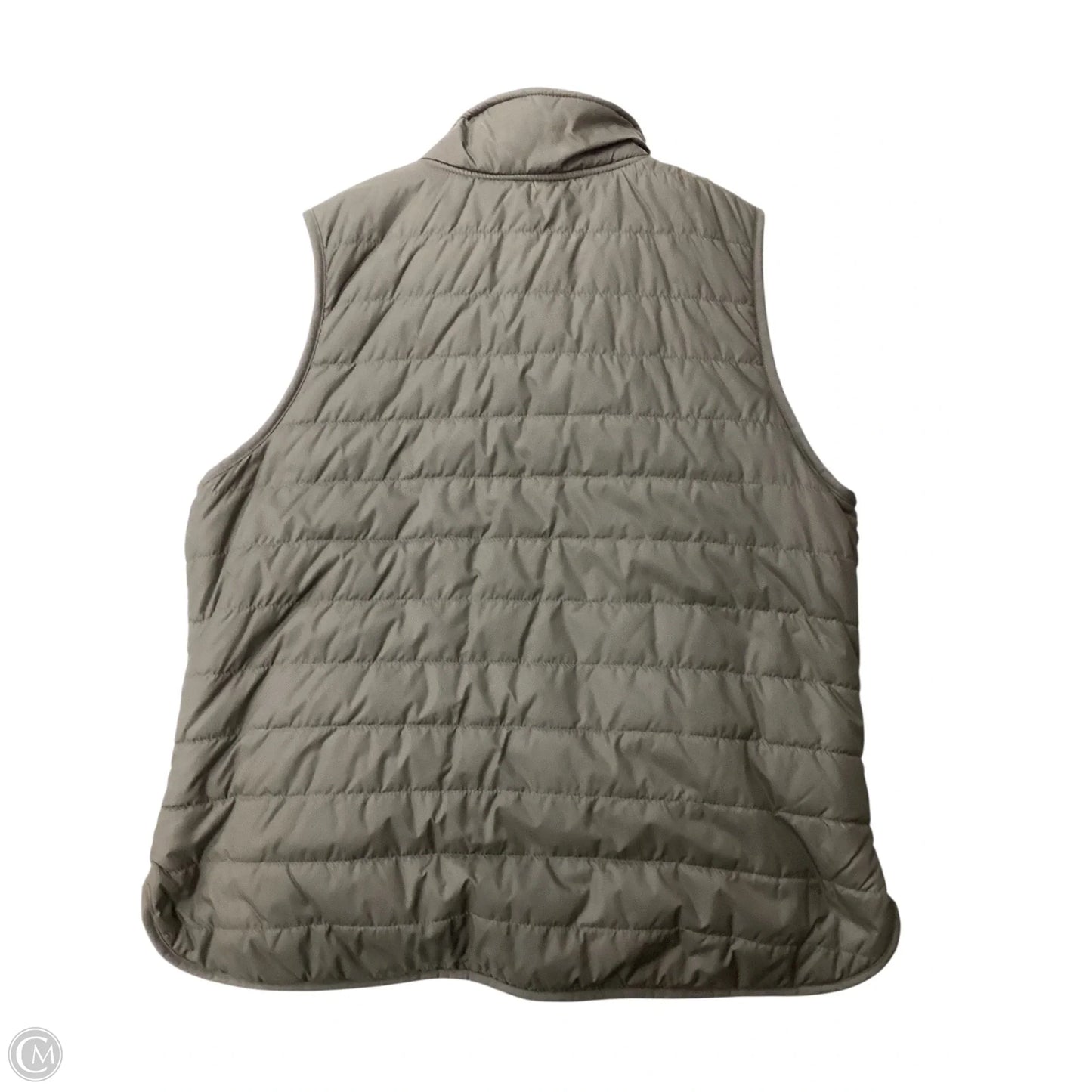 Vest Puffer & Quilted By Carhartt In Green, Size: M