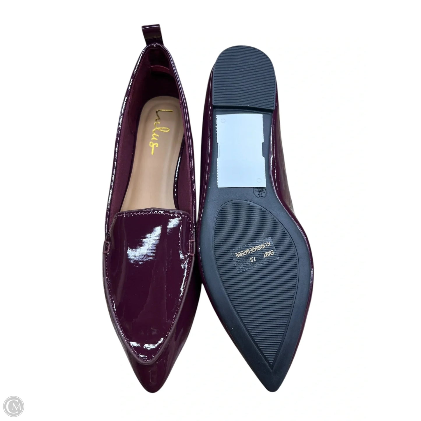 Shoes Flats By Lulus In Purple, Size: 7.5