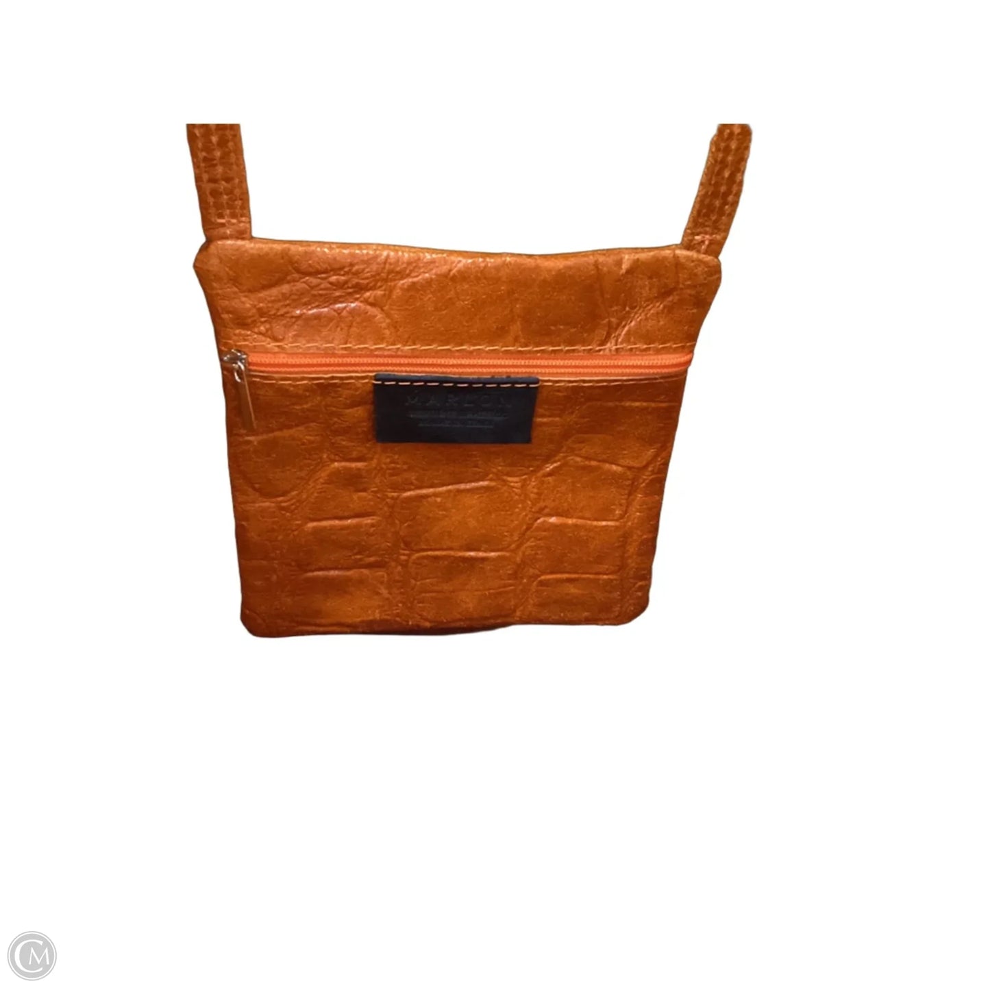 Handbag Leather By Cmc, Size: Large
